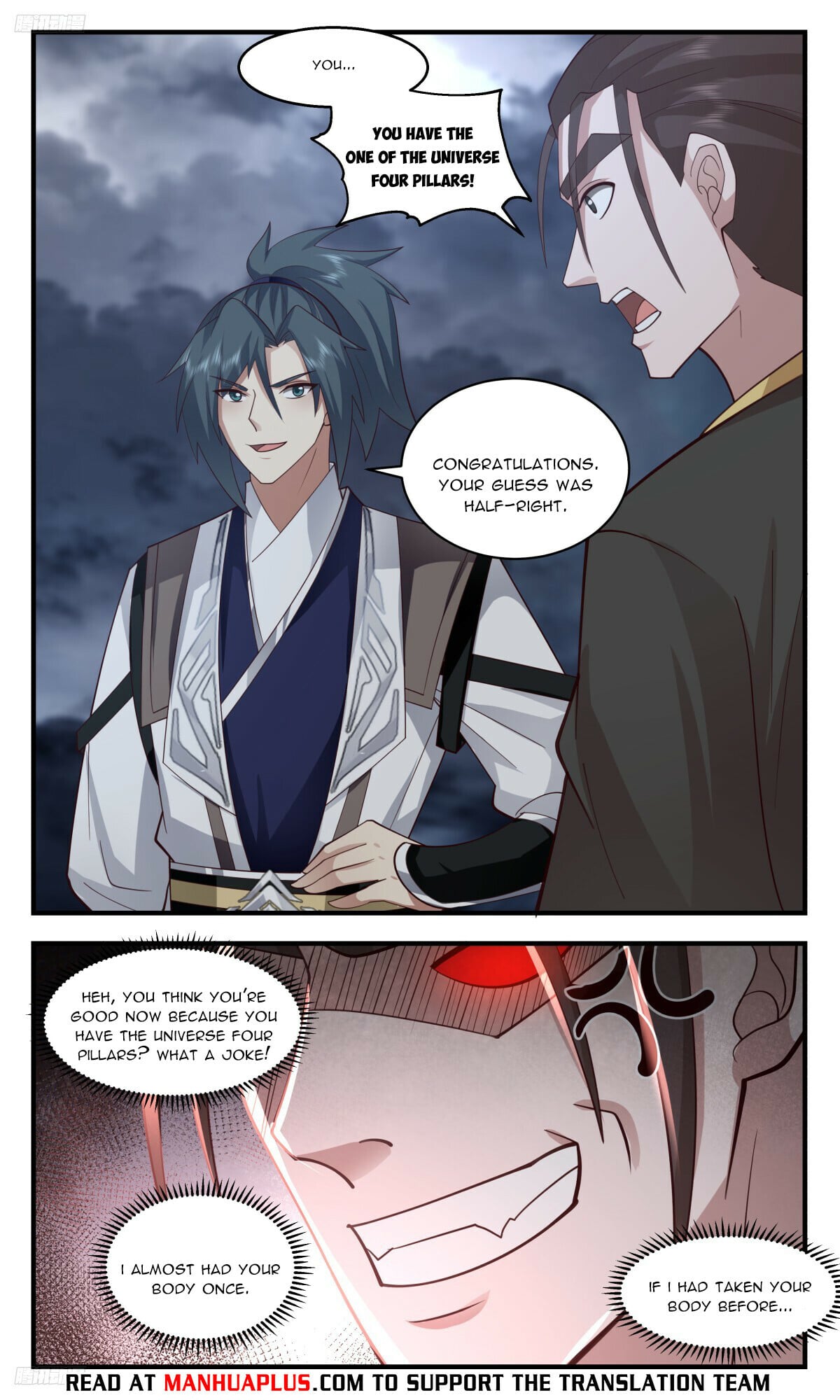 Martial Peak - chapter-3203 - Page 8