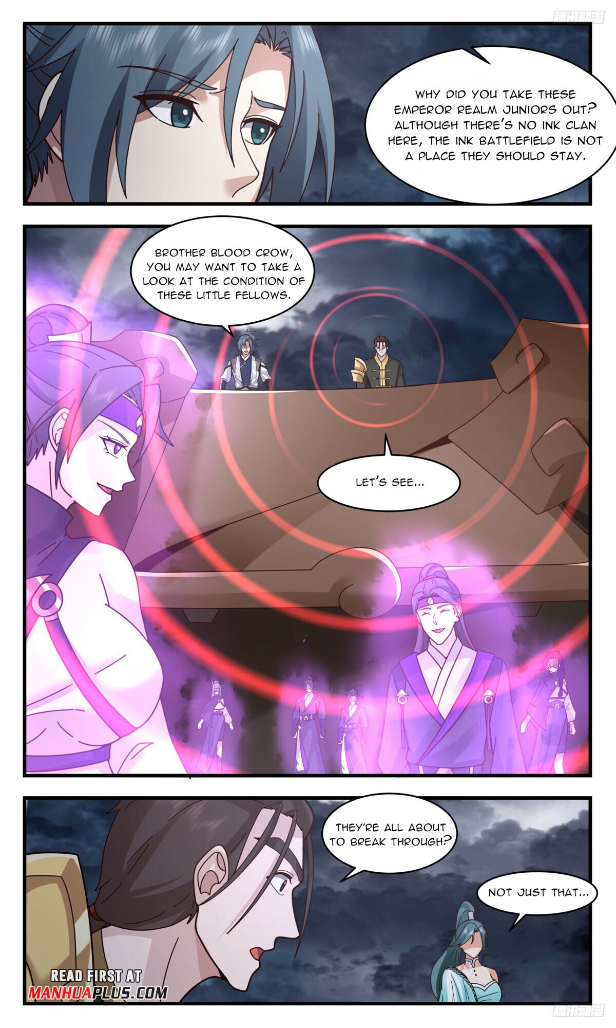 Martial Peak - chapter-3203 - Page 9