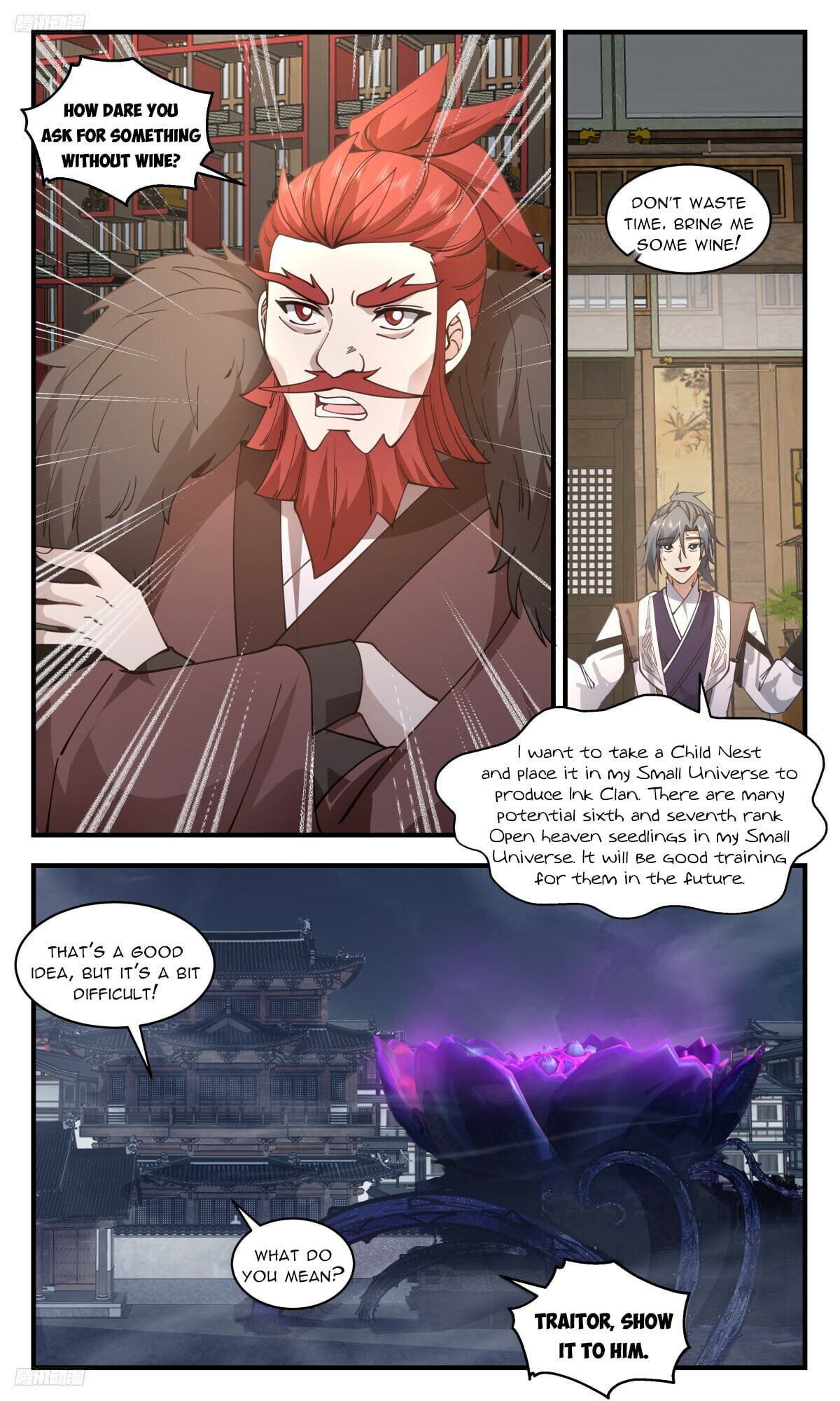 Martial Peak - chapter-3204 - Page 10
