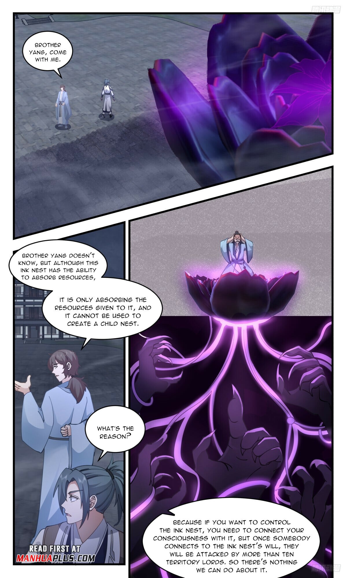 Martial Peak - chapter-3204 - Page 11