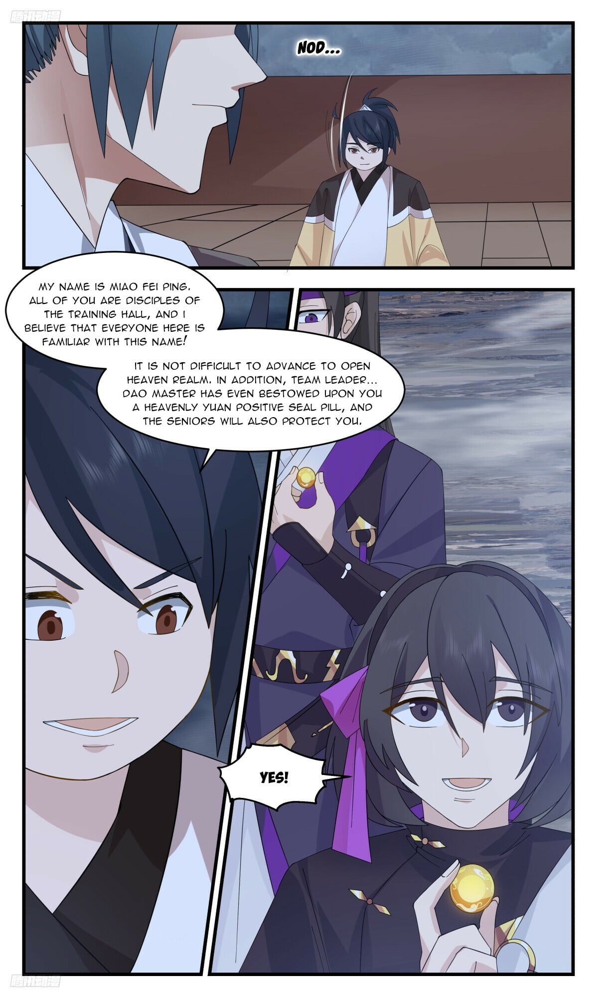 Martial Peak - chapter-3204 - Page 2