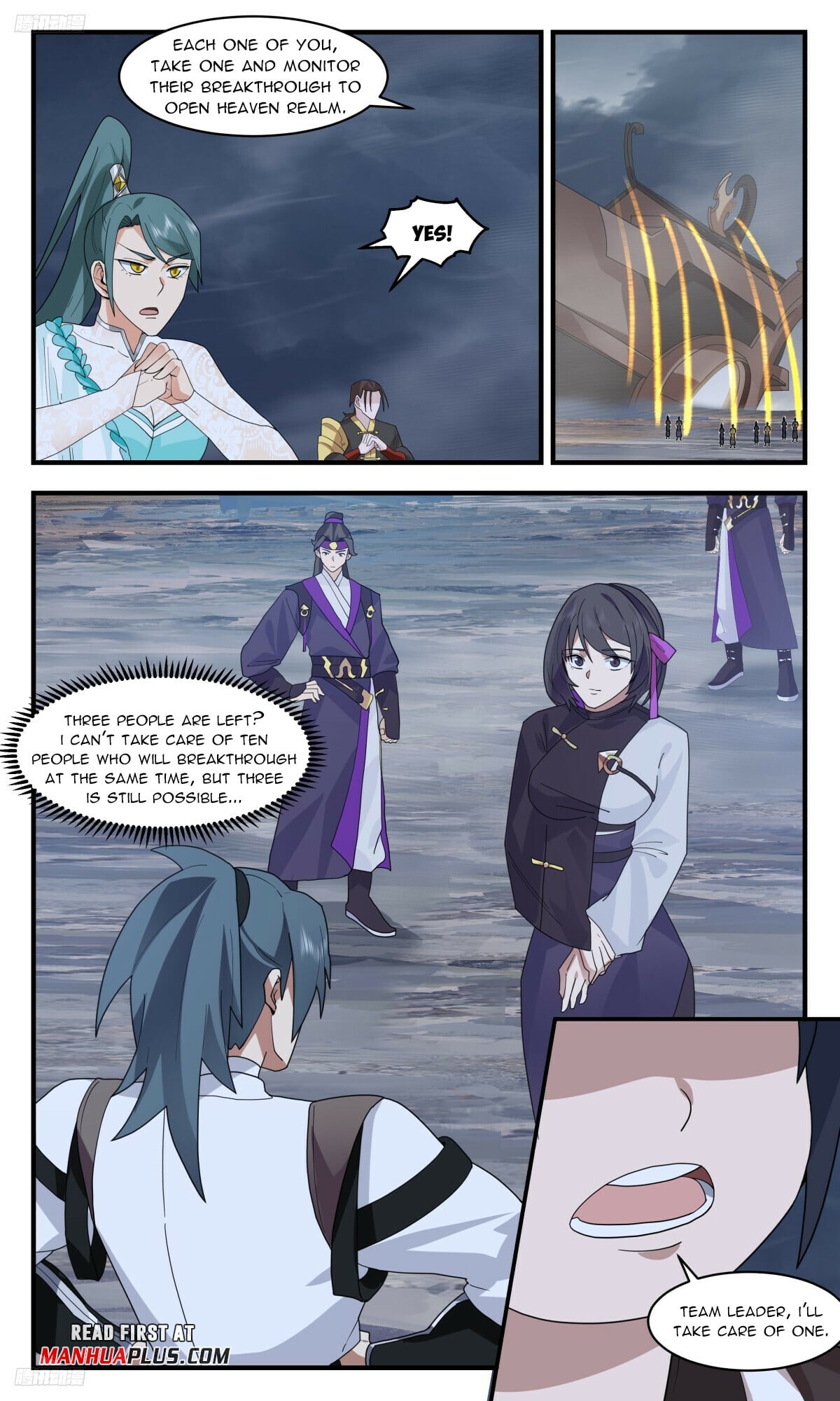Martial Peak - chapter-3204 - Page 3