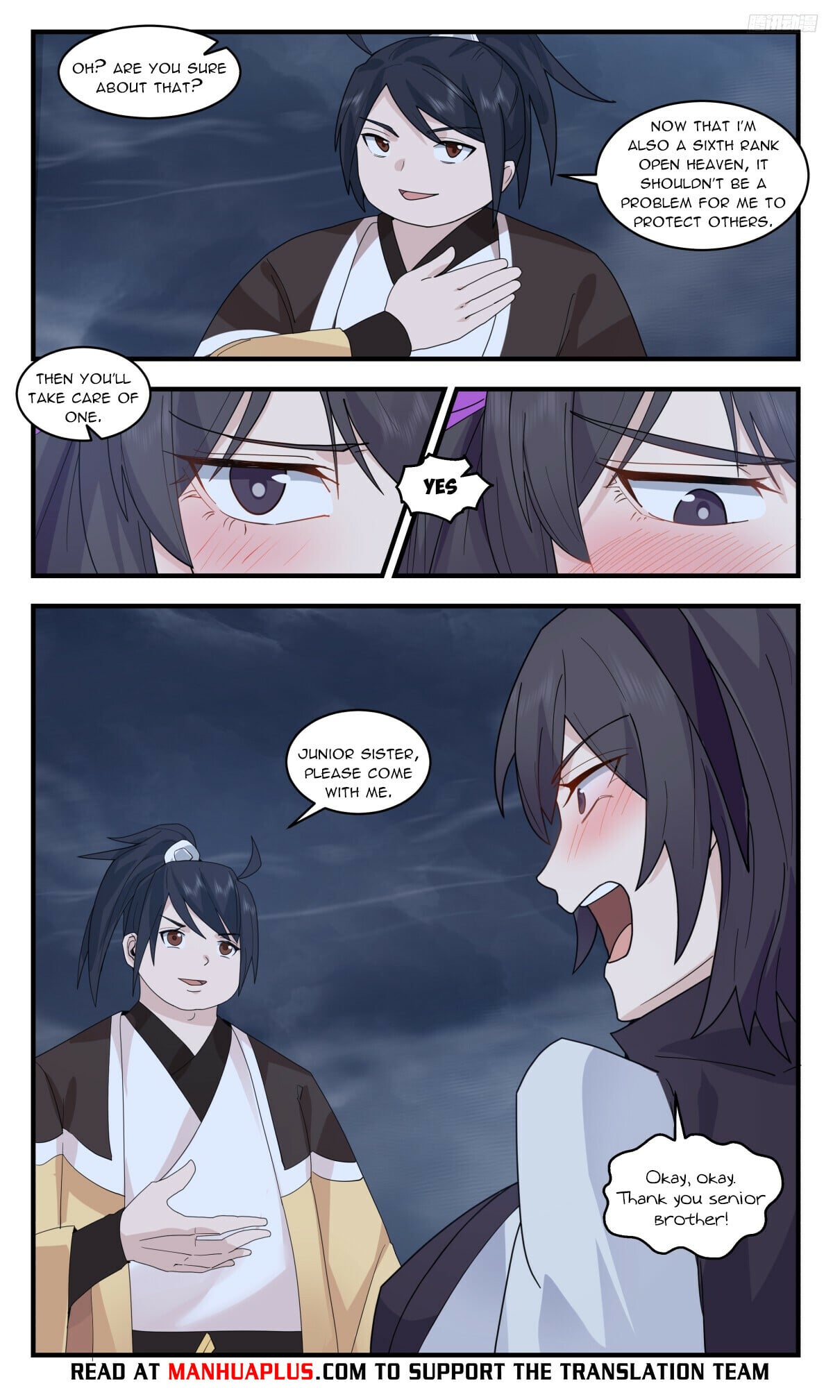 Martial Peak - chapter-3204 - Page 4