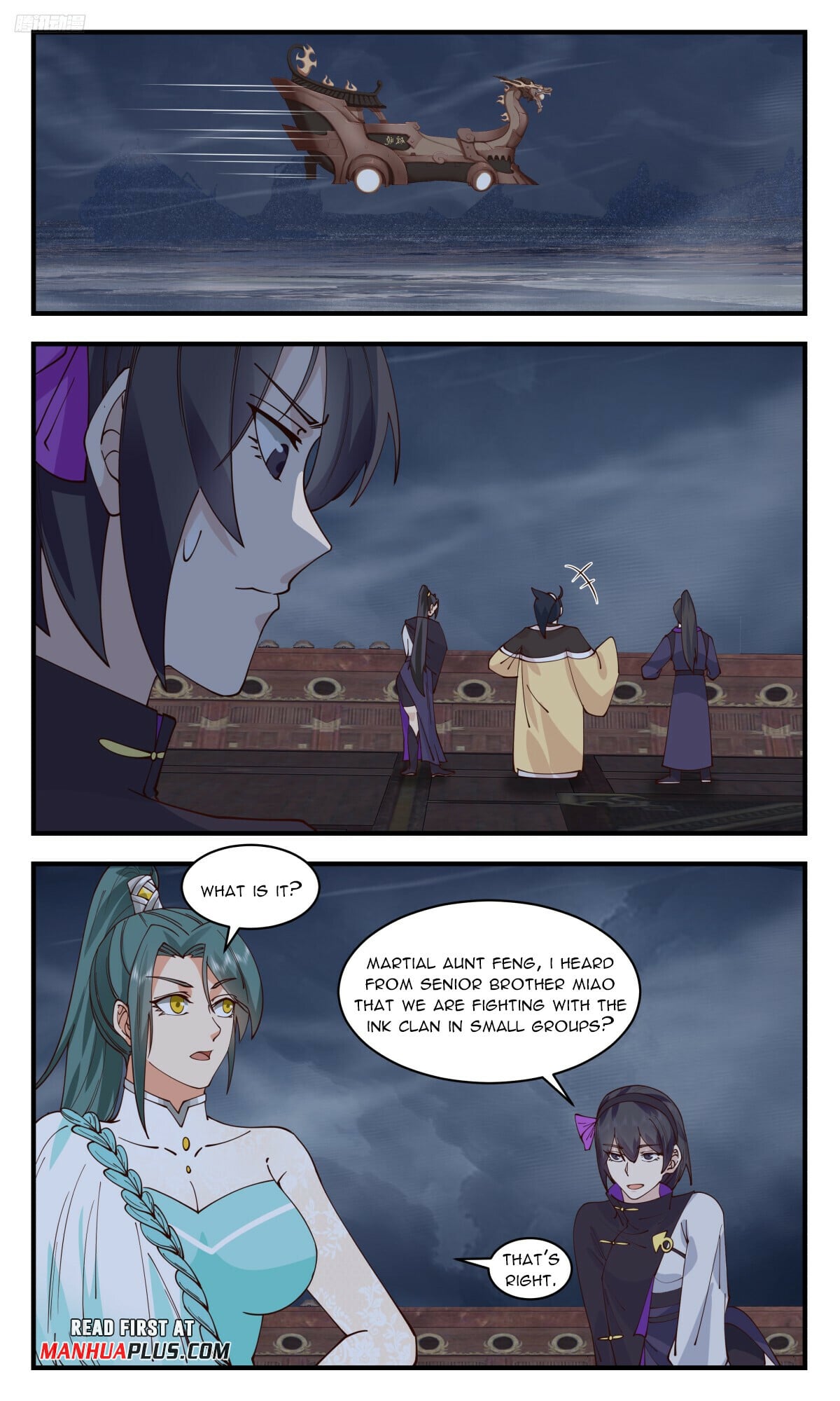 Martial Peak - chapter-3204 - Page 5