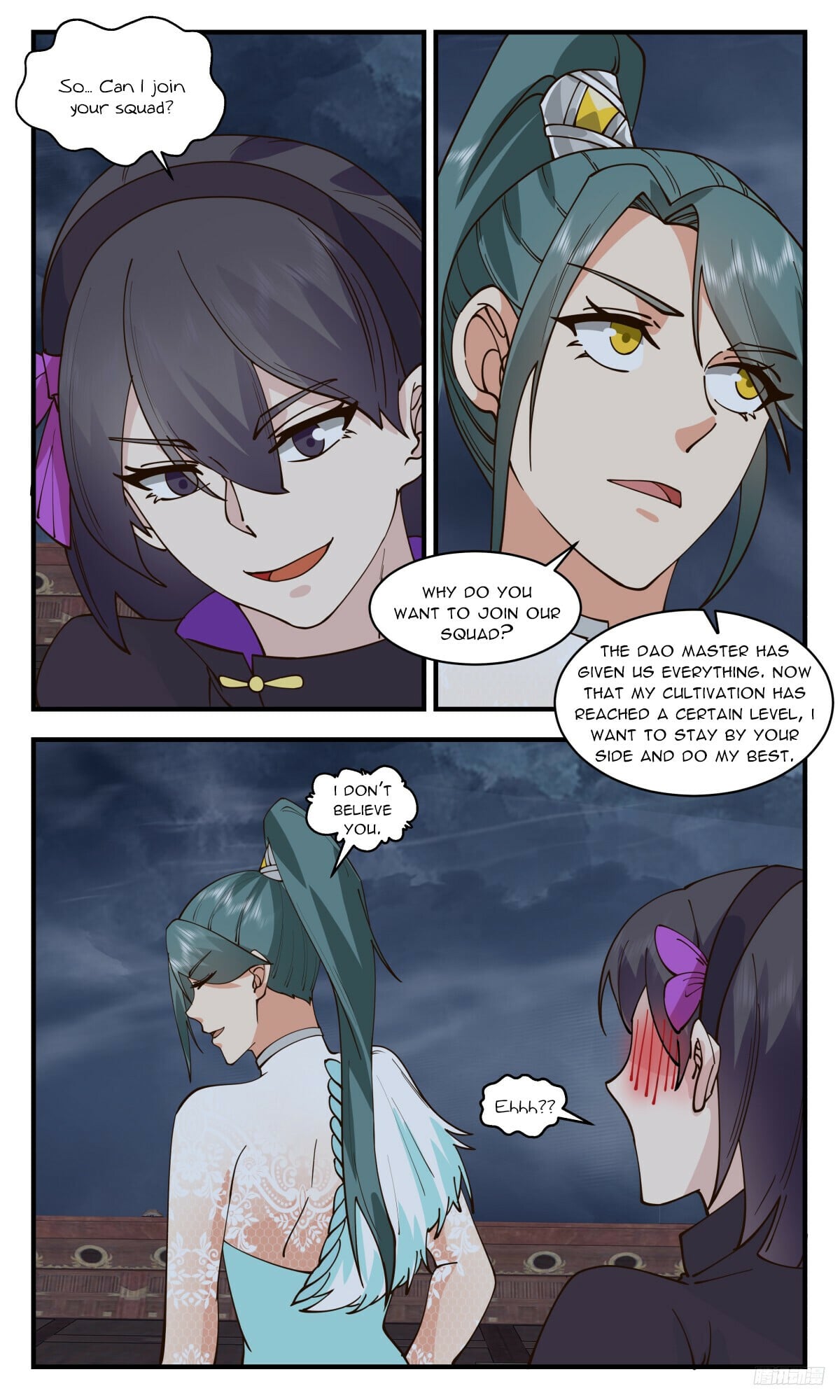 Martial Peak - chapter-3204 - Page 6