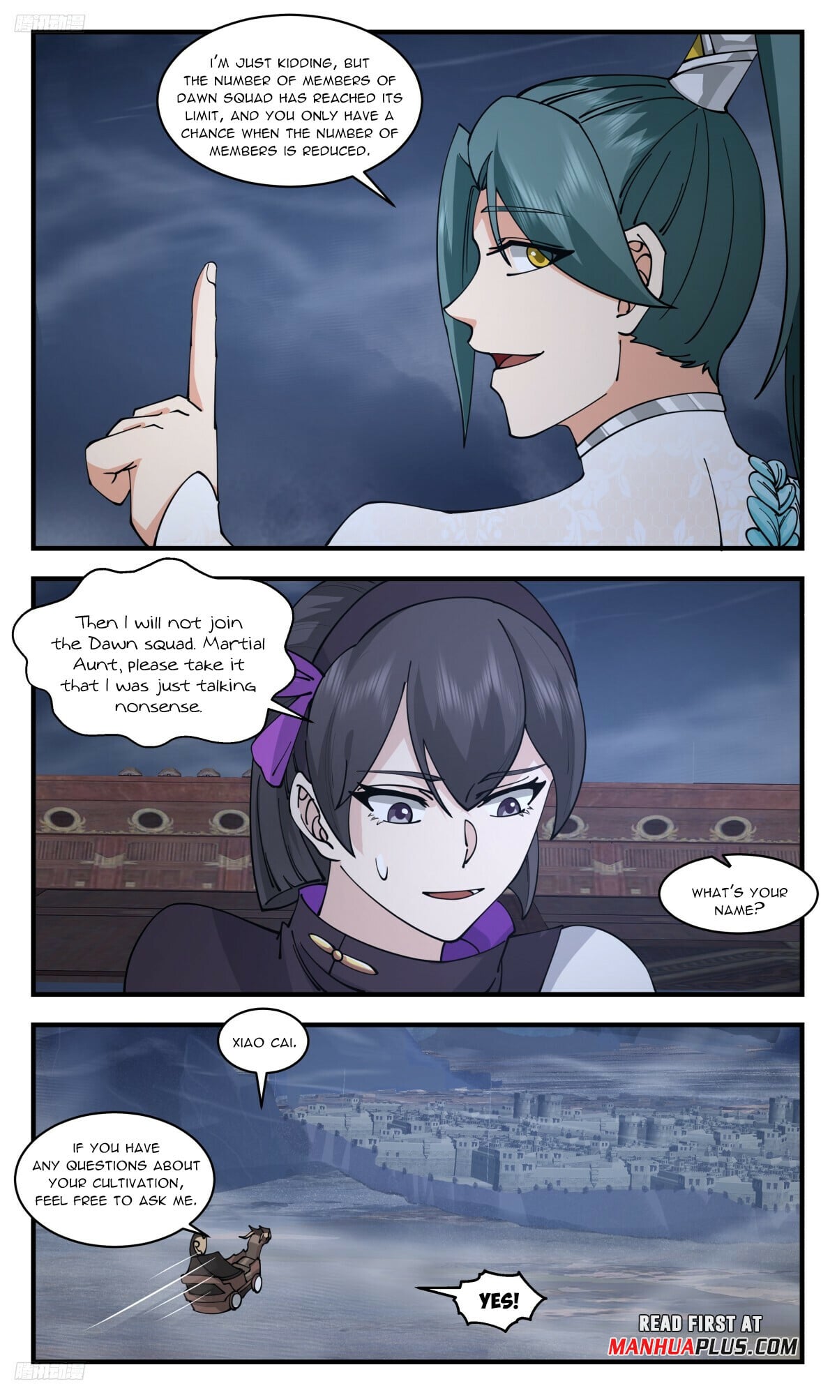 Martial Peak - chapter-3204 - Page 7