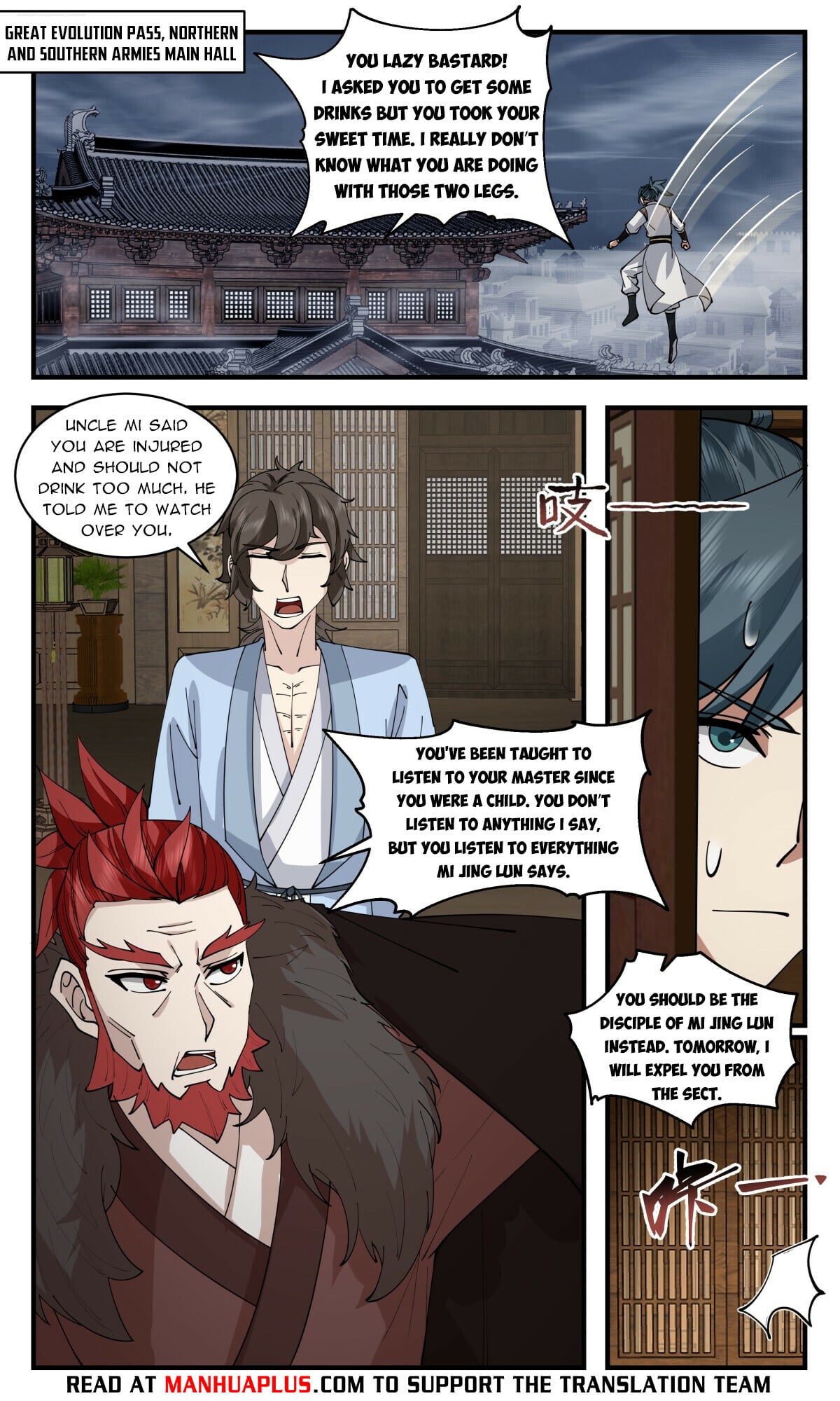 Martial Peak - chapter-3204 - Page 8