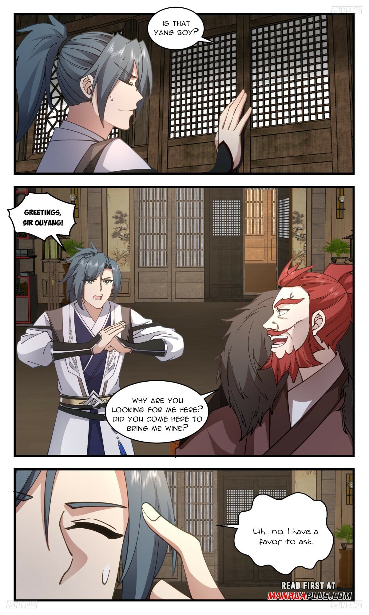 Martial Peak - chapter-3204 - Page 9