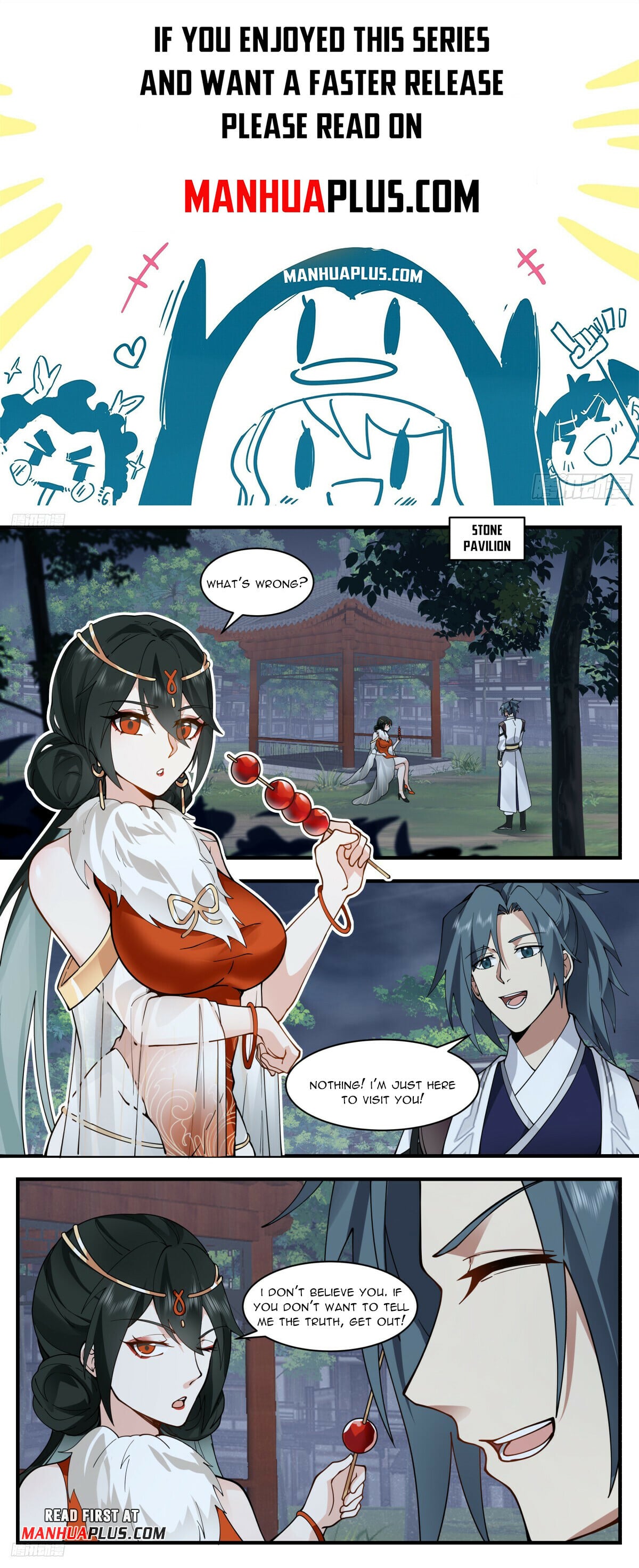 Martial Peak - chapter-3205 - Page 1