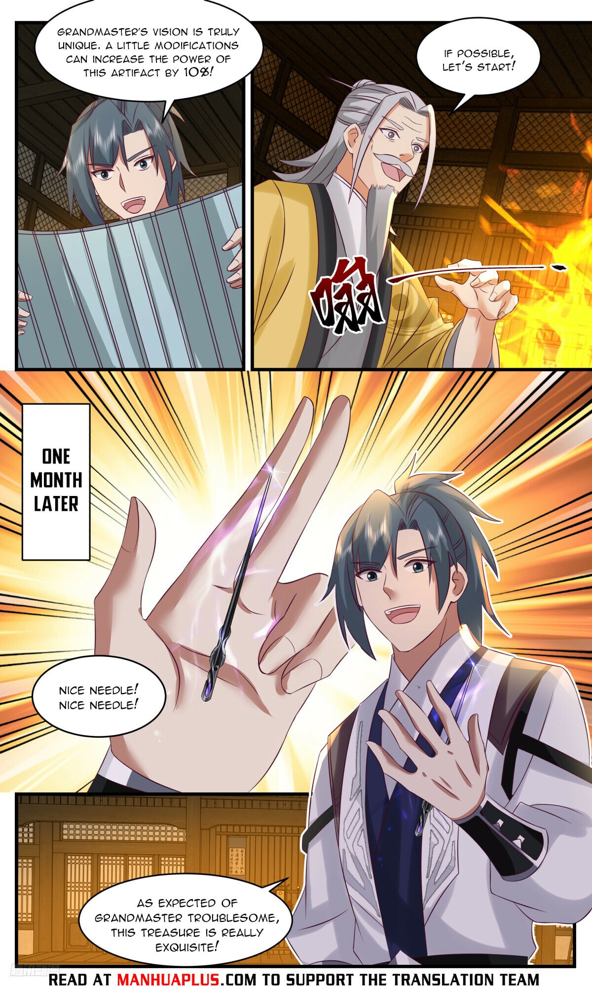 Martial Peak - chapter-3205 - Page 10