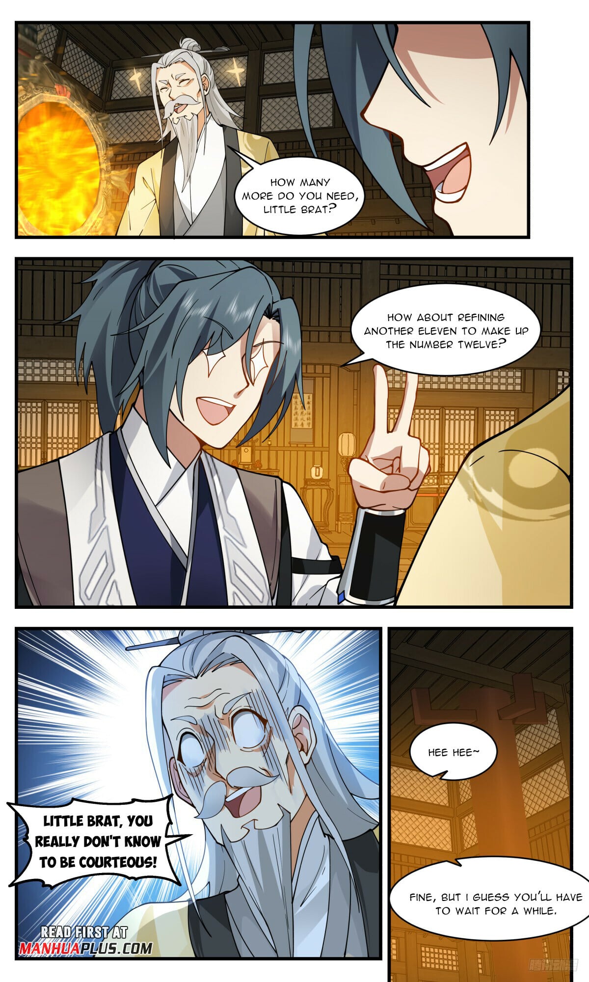 Martial Peak - chapter-3205 - Page 11