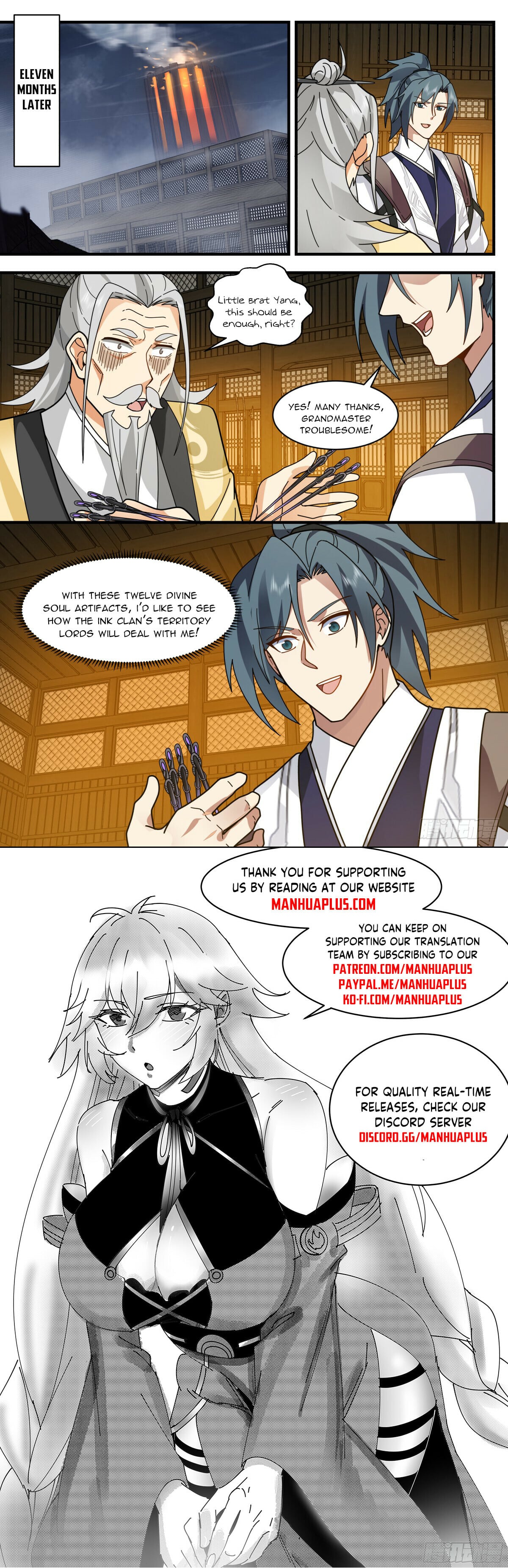 Martial Peak - chapter-3205 - Page 12