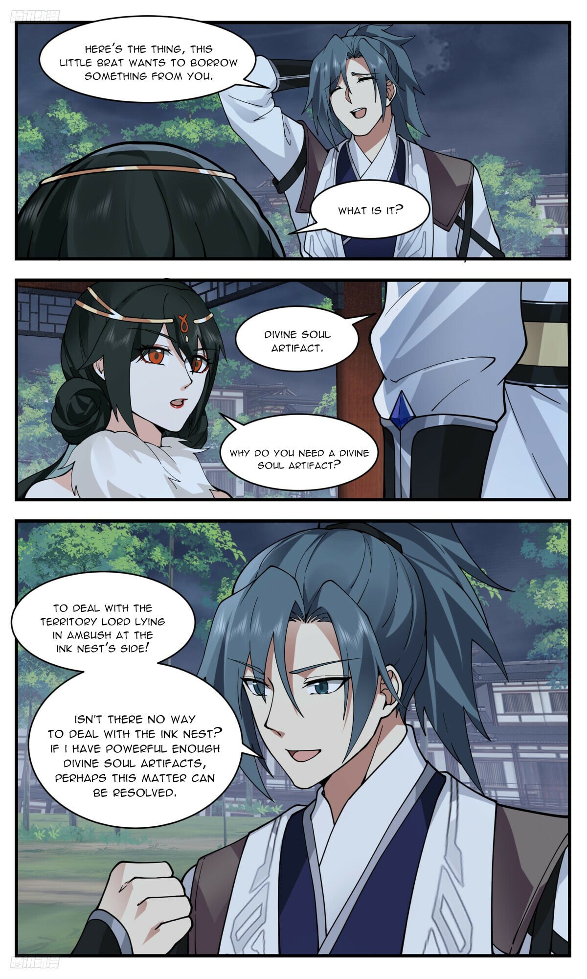 Martial Peak - chapter-3205 - Page 2