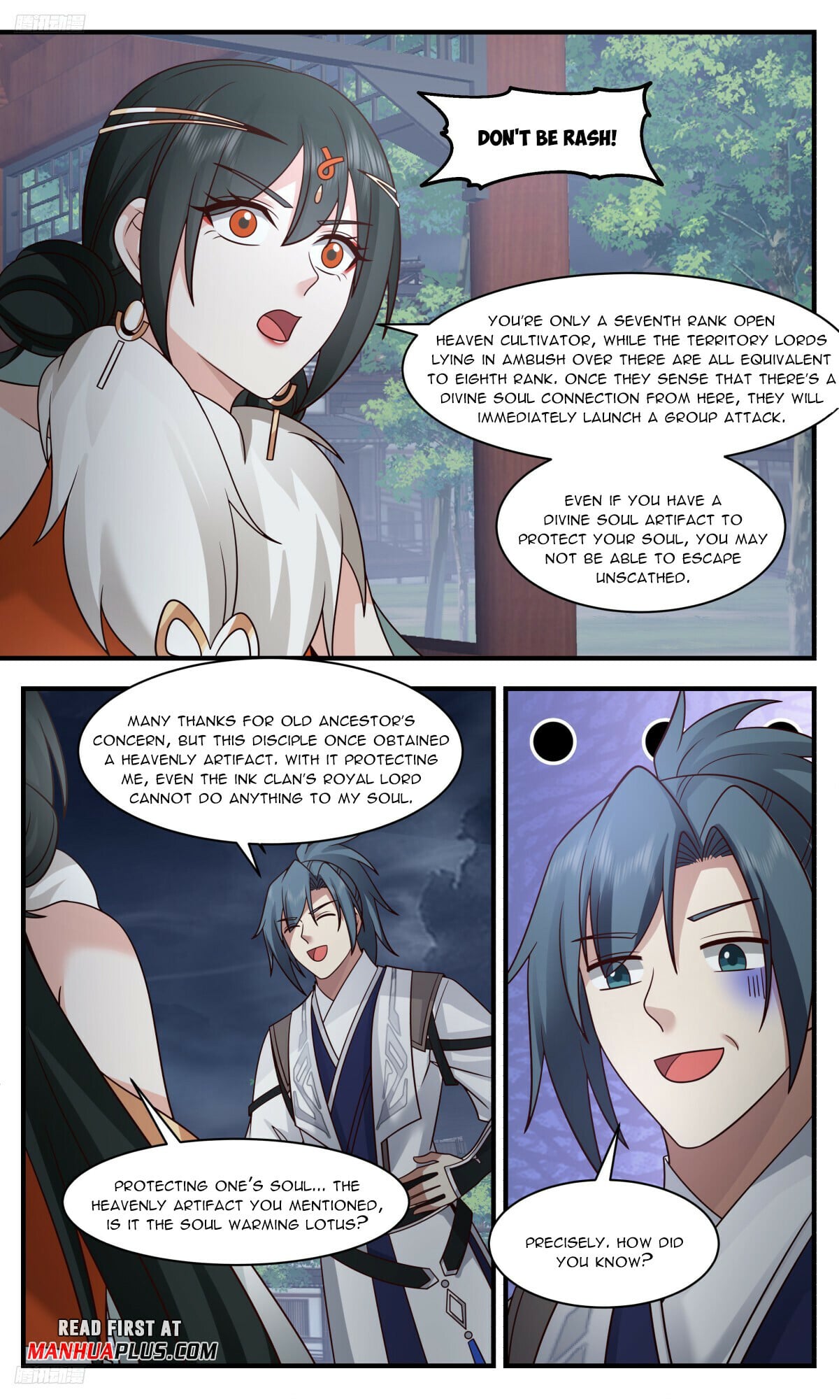 Martial Peak - chapter-3205 - Page 3