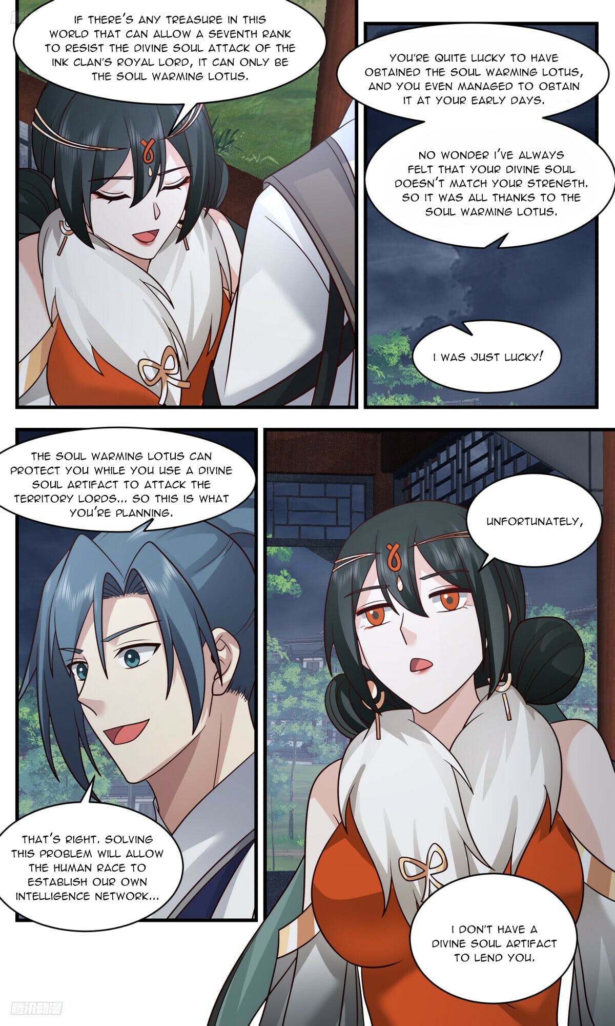 Martial Peak - chapter-3205 - Page 4