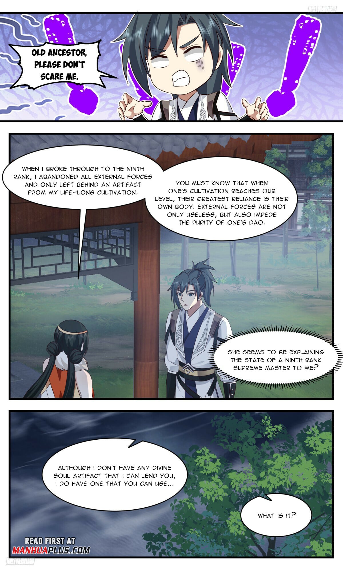 Martial Peak - chapter-3205 - Page 5