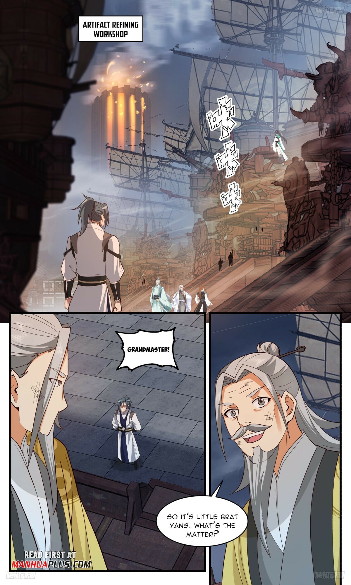 Martial Peak - chapter-3205 - Page 7