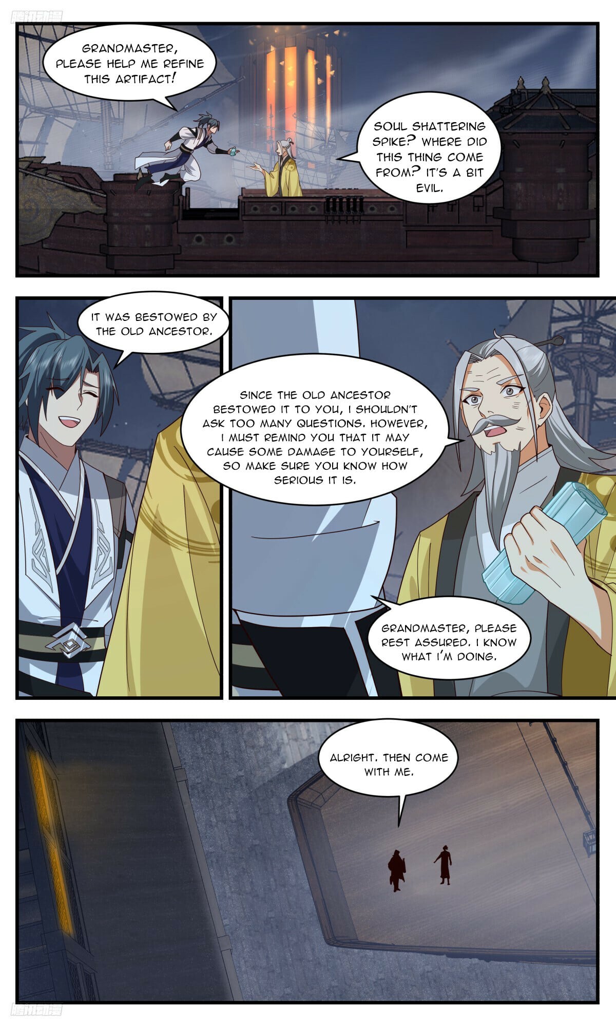 Martial Peak - chapter-3205 - Page 8