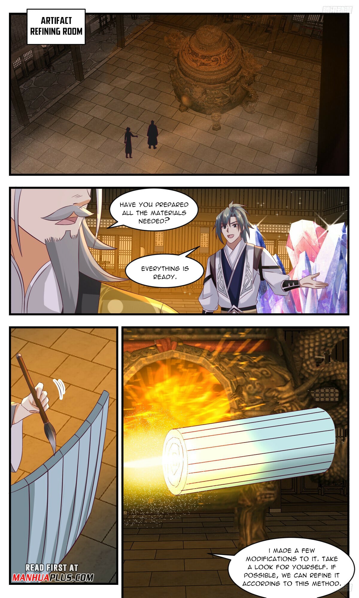 Martial Peak - chapter-3205 - Page 9
