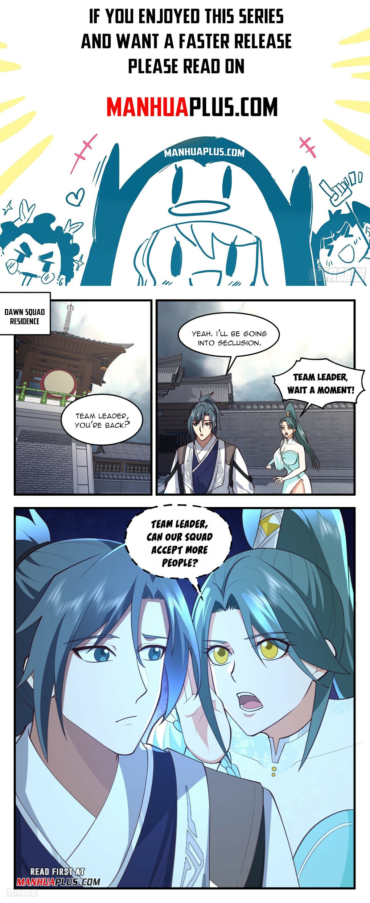Martial Peak - chapter-3206 - Page 1