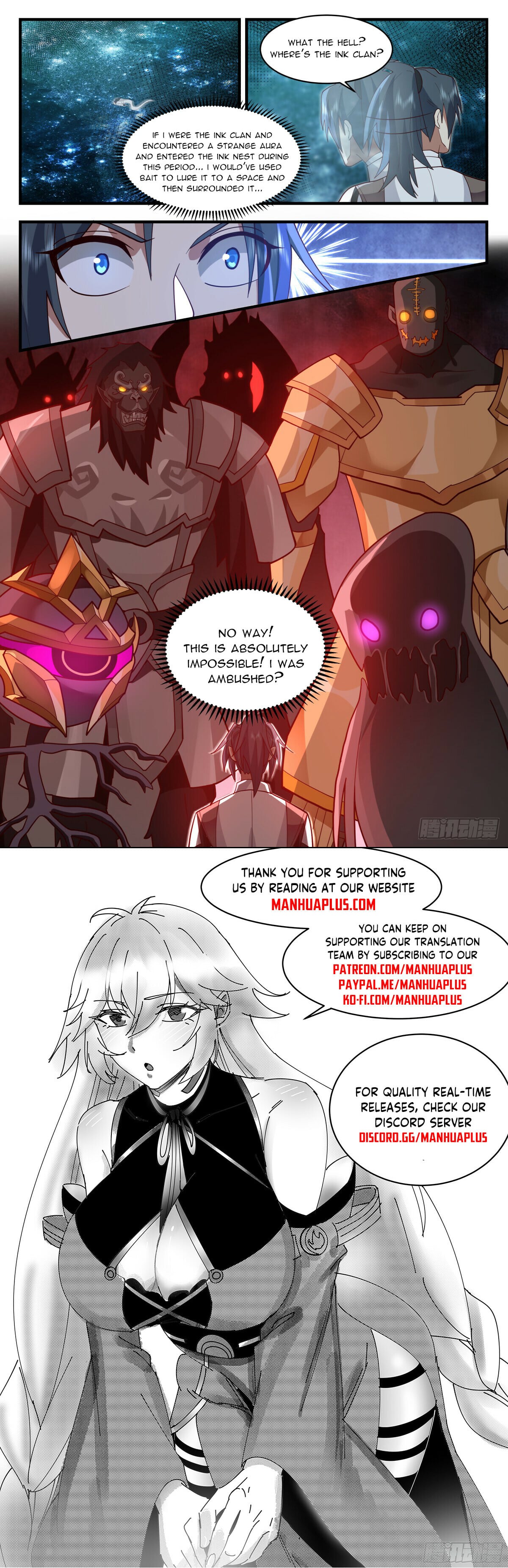 Martial Peak - chapter-3206 - Page 12