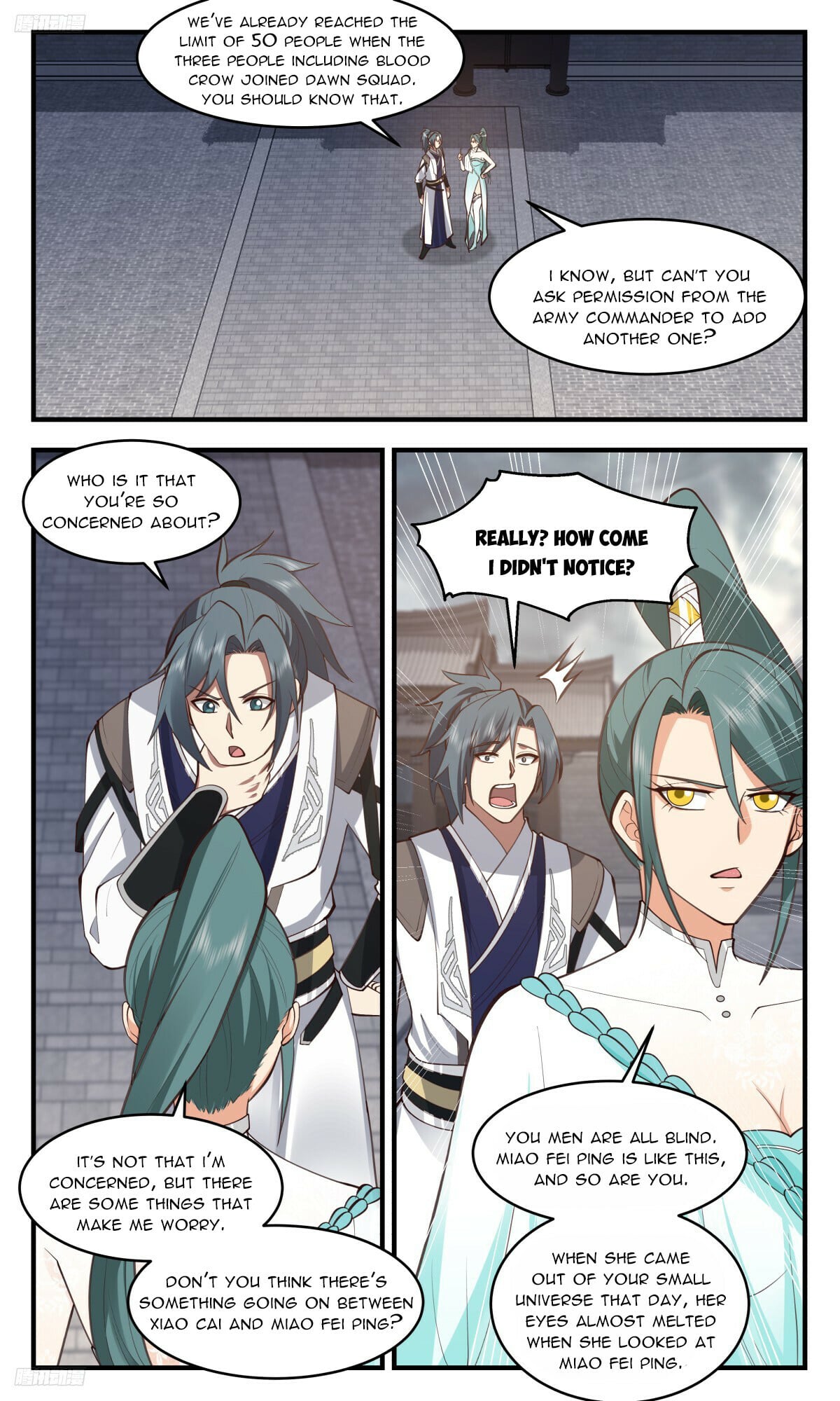 Martial Peak - chapter-3206 - Page 2