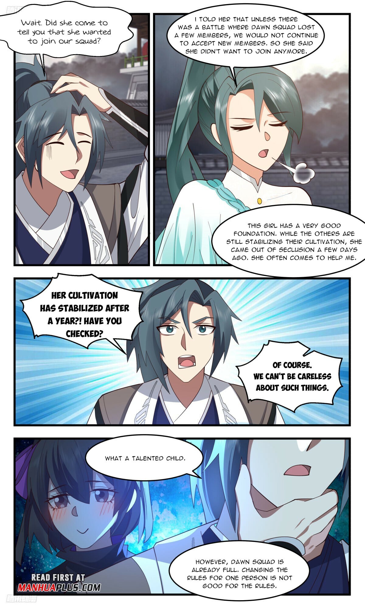Martial Peak - chapter-3206 - Page 3