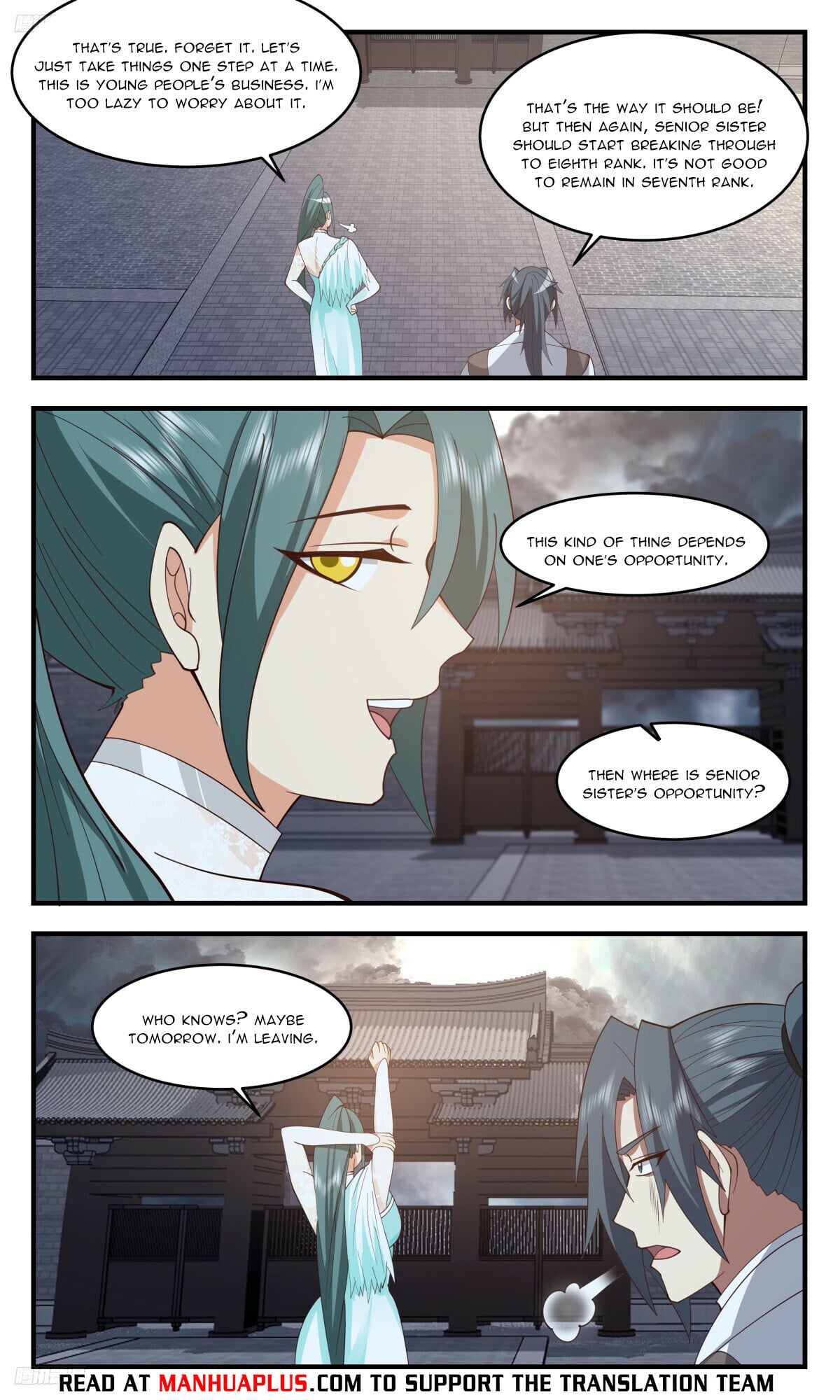 Martial Peak - chapter-3206 - Page 4