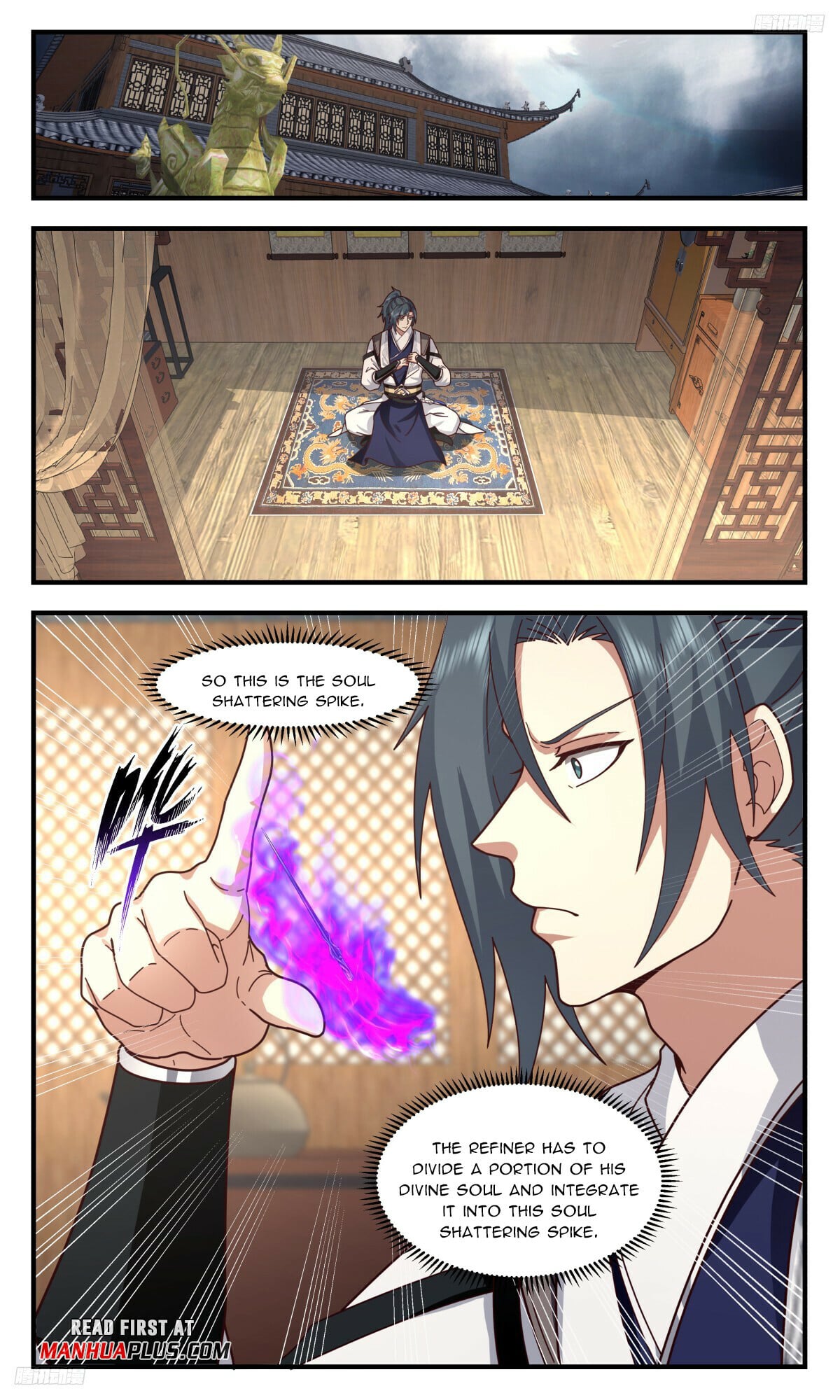 Martial Peak - chapter-3206 - Page 5
