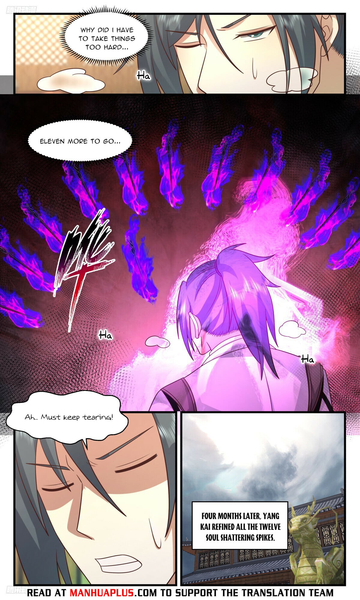 Martial Peak - chapter-3206 - Page 8