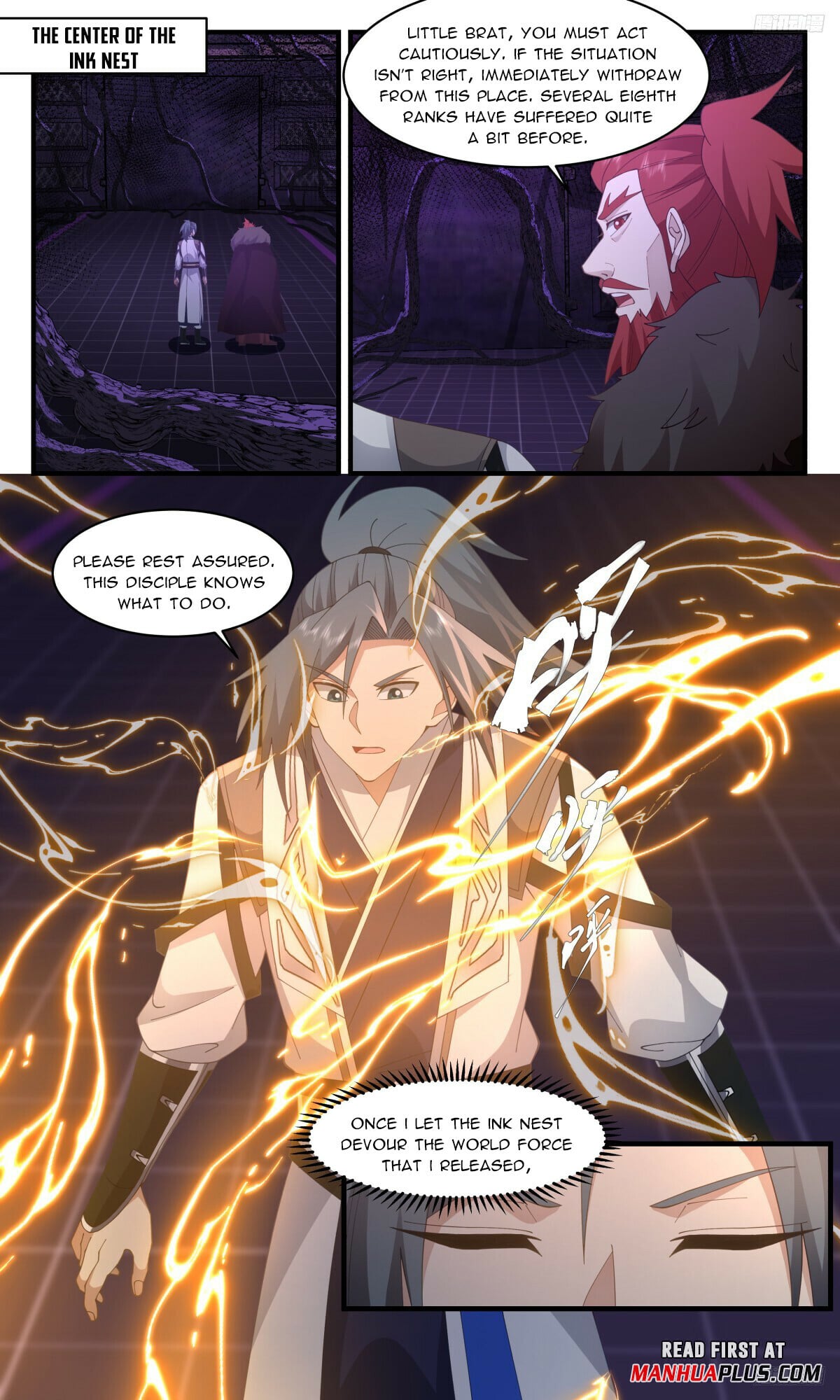 Martial Peak - chapter-3206 - Page 9