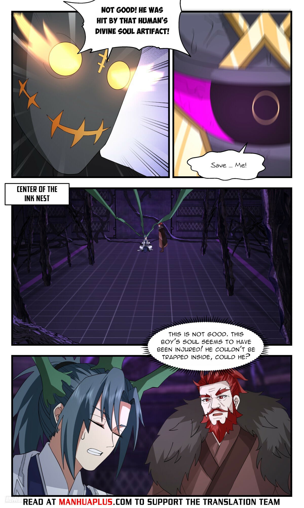Martial Peak - chapter-3207 - Page 10