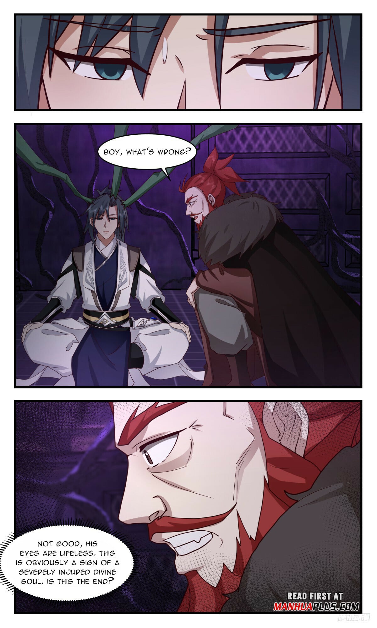 Martial Peak - chapter-3207 - Page 11
