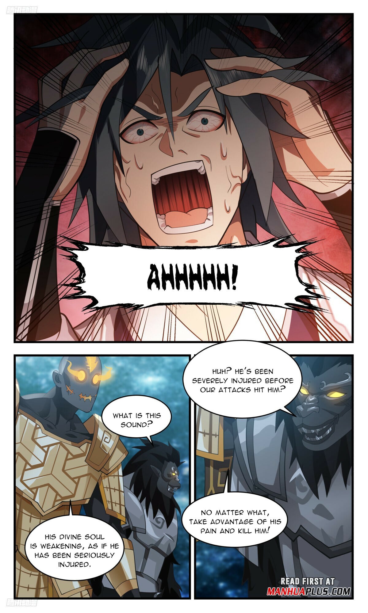 Martial Peak - chapter-3207 - Page 3