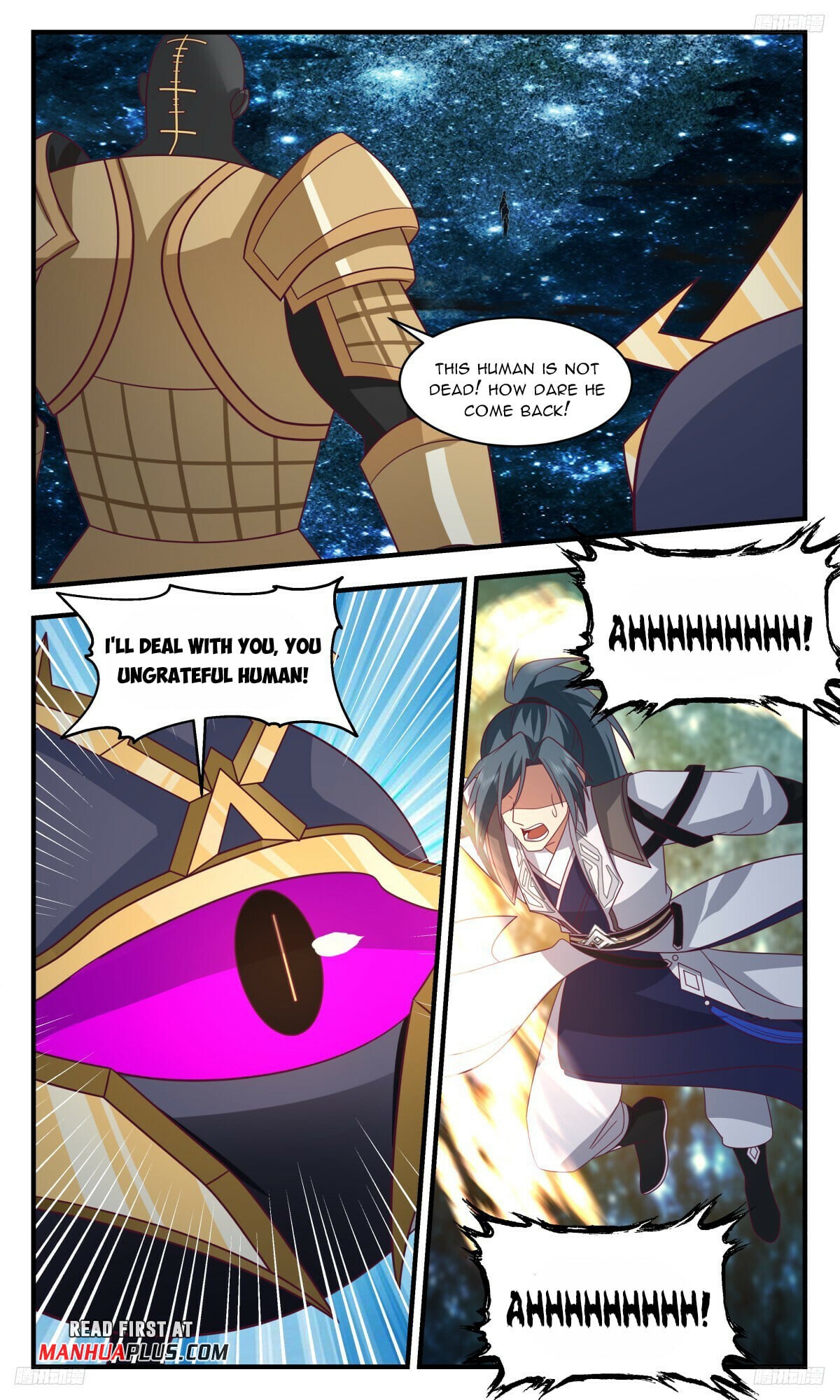 Martial Peak - chapter-3207 - Page 7