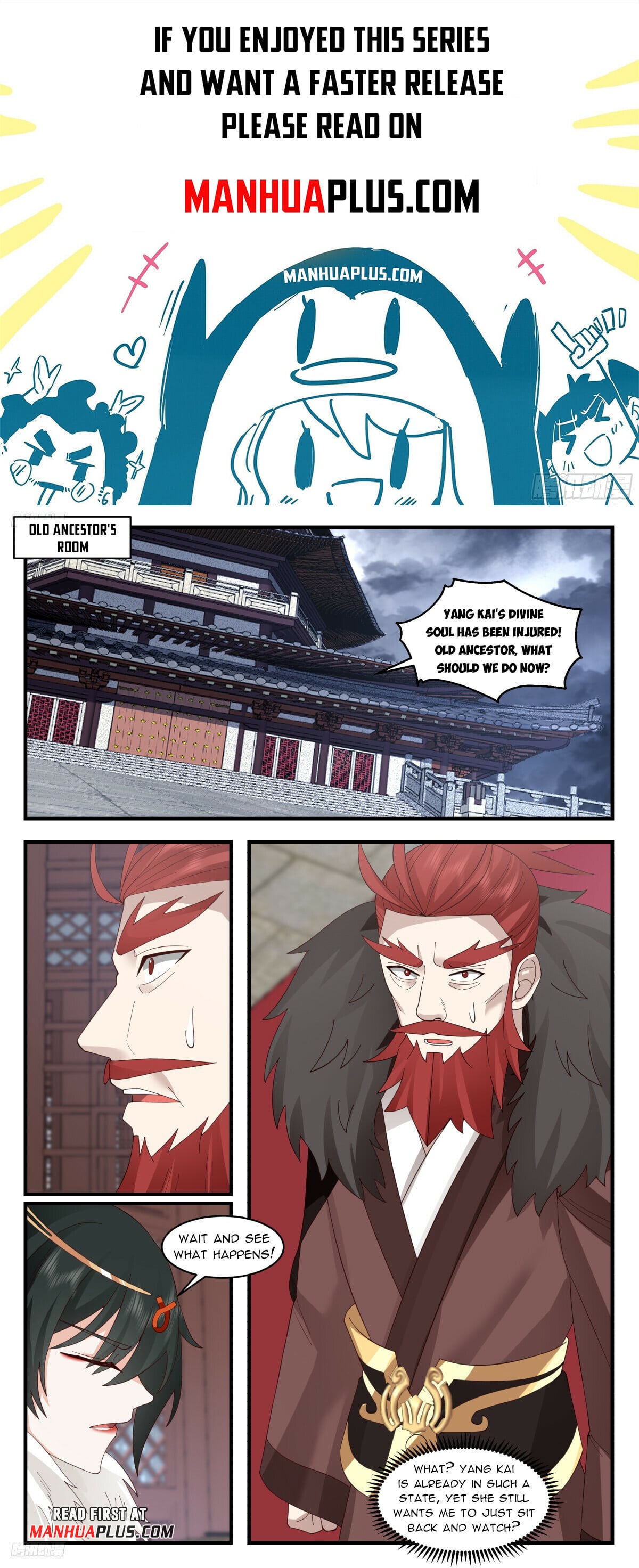 Martial Peak - chapter-3208 - Page 1