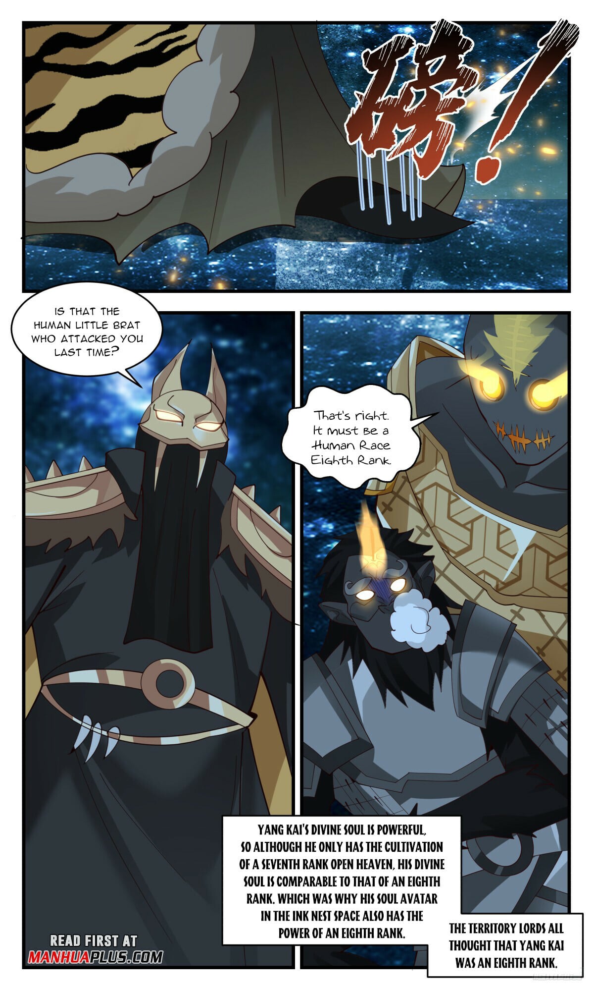Martial Peak - chapter-3208 - Page 11