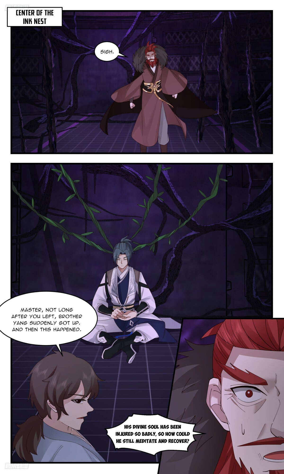 Martial Peak - chapter-3208 - Page 2