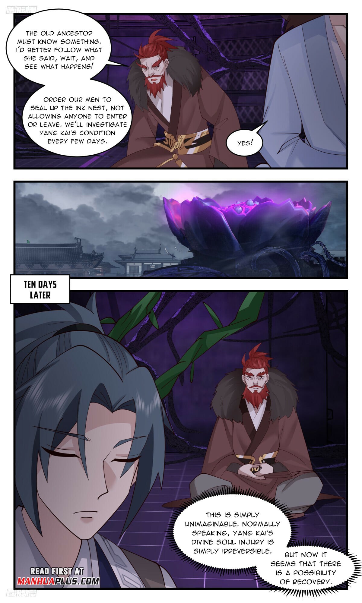 Martial Peak - chapter-3208 - Page 3