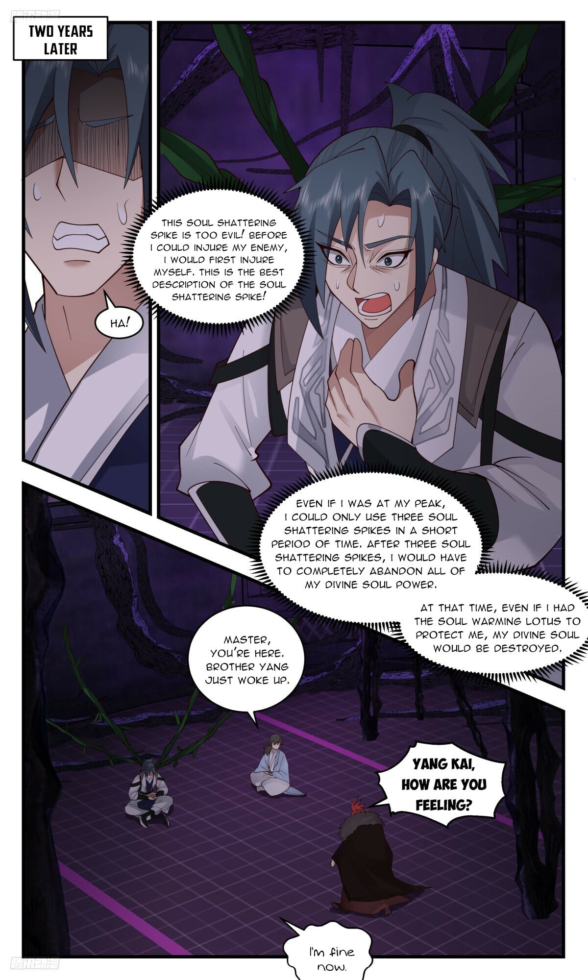 Martial Peak - chapter-3208 - Page 4