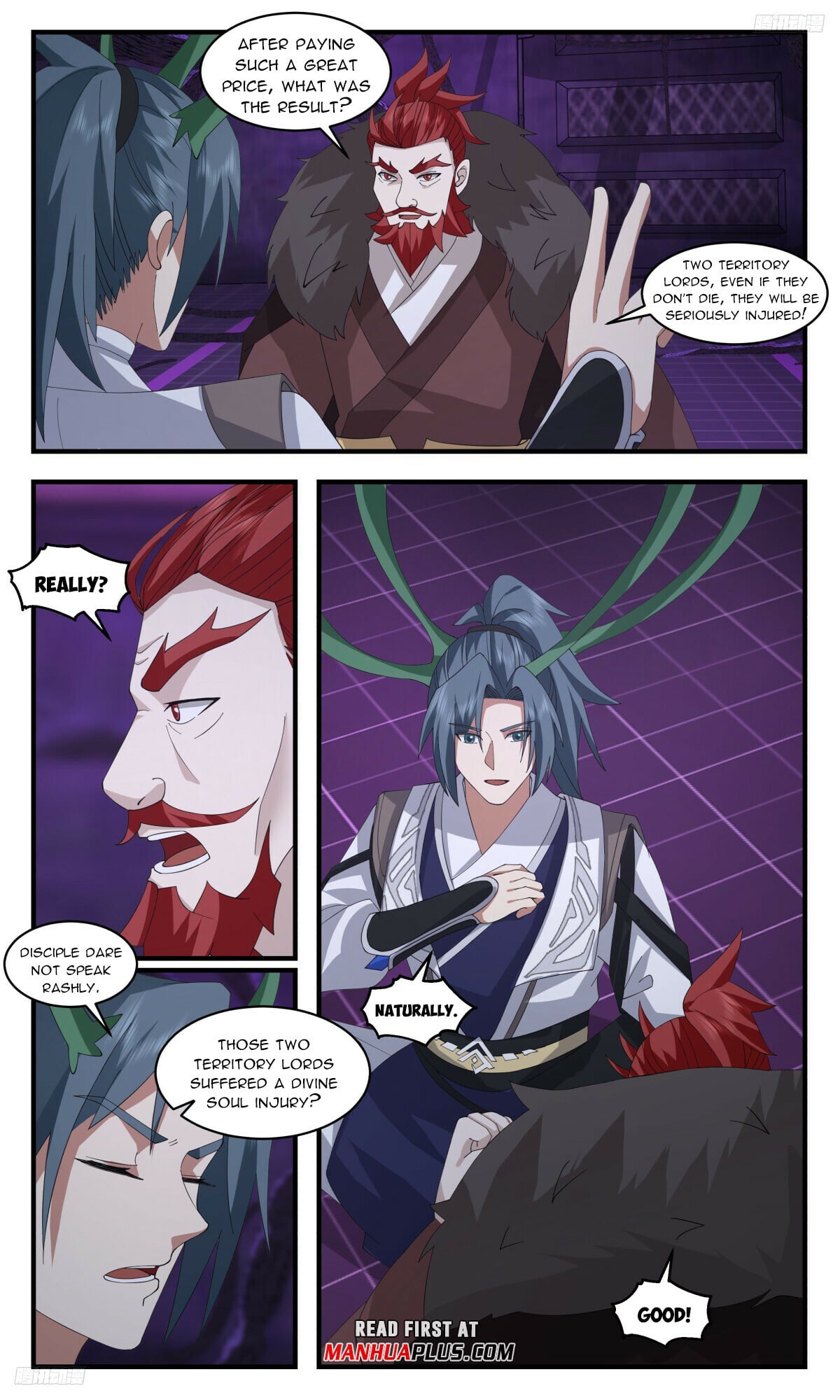 Martial Peak - chapter-3208 - Page 5