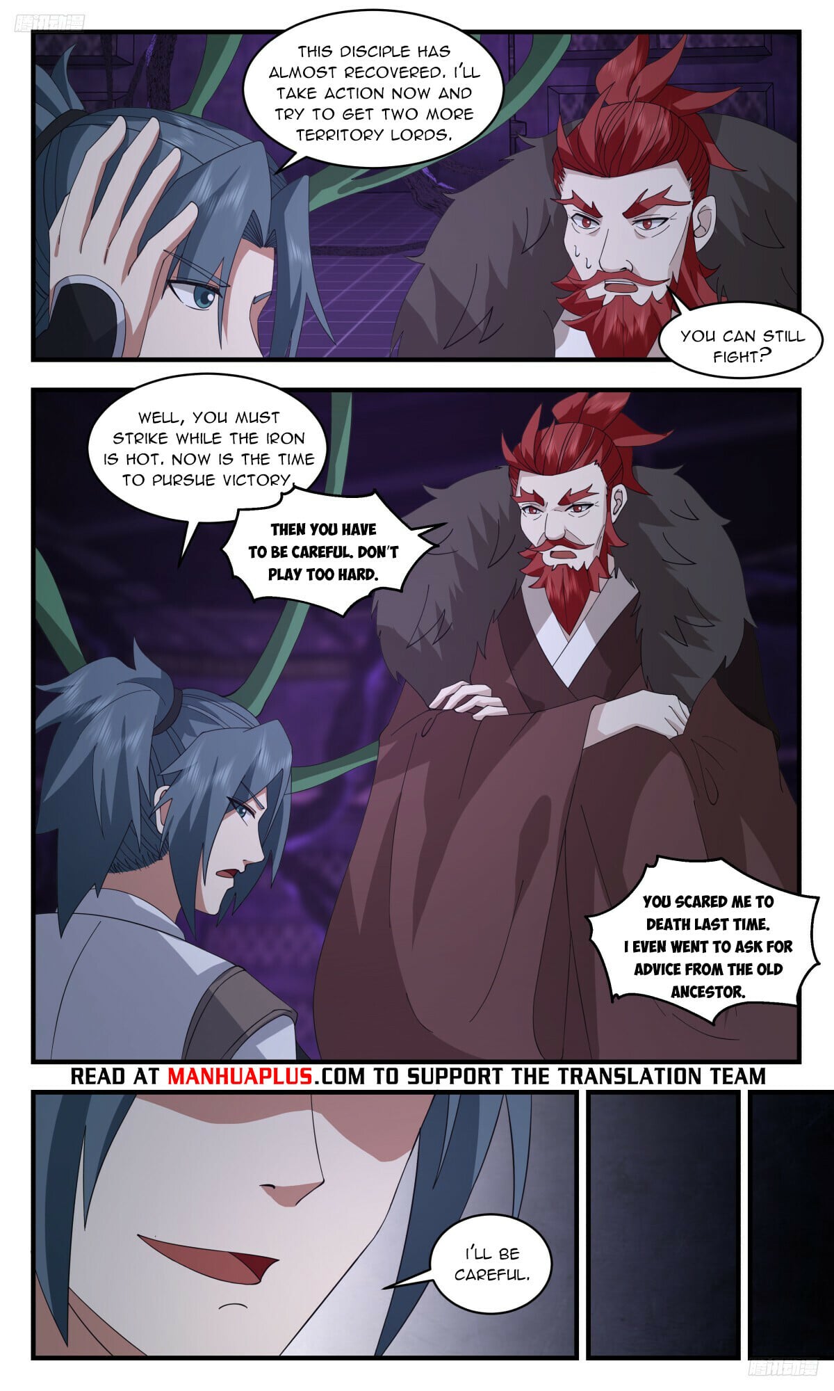 Martial Peak - chapter-3208 - Page 6