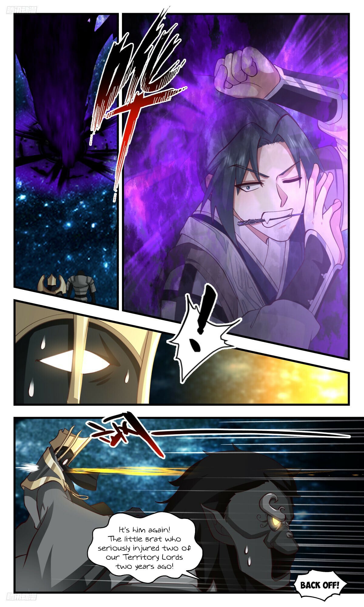 Martial Peak - chapter-3208 - Page 8