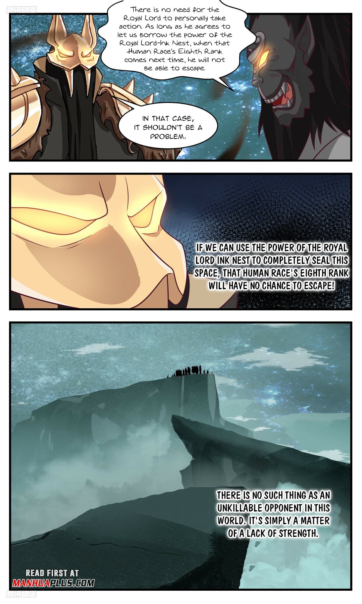 Martial Peak - chapter-3209 - Page 3