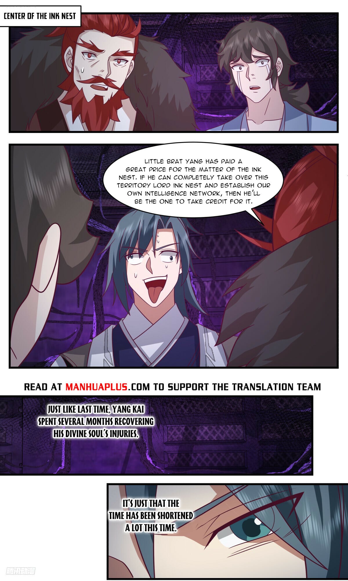 Martial Peak - chapter-3209 - Page 4