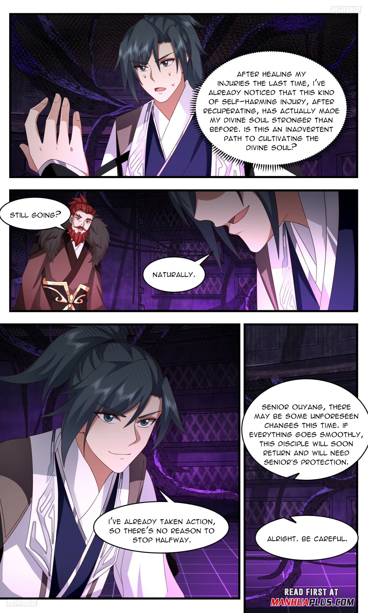 Martial Peak - chapter-3209 - Page 5