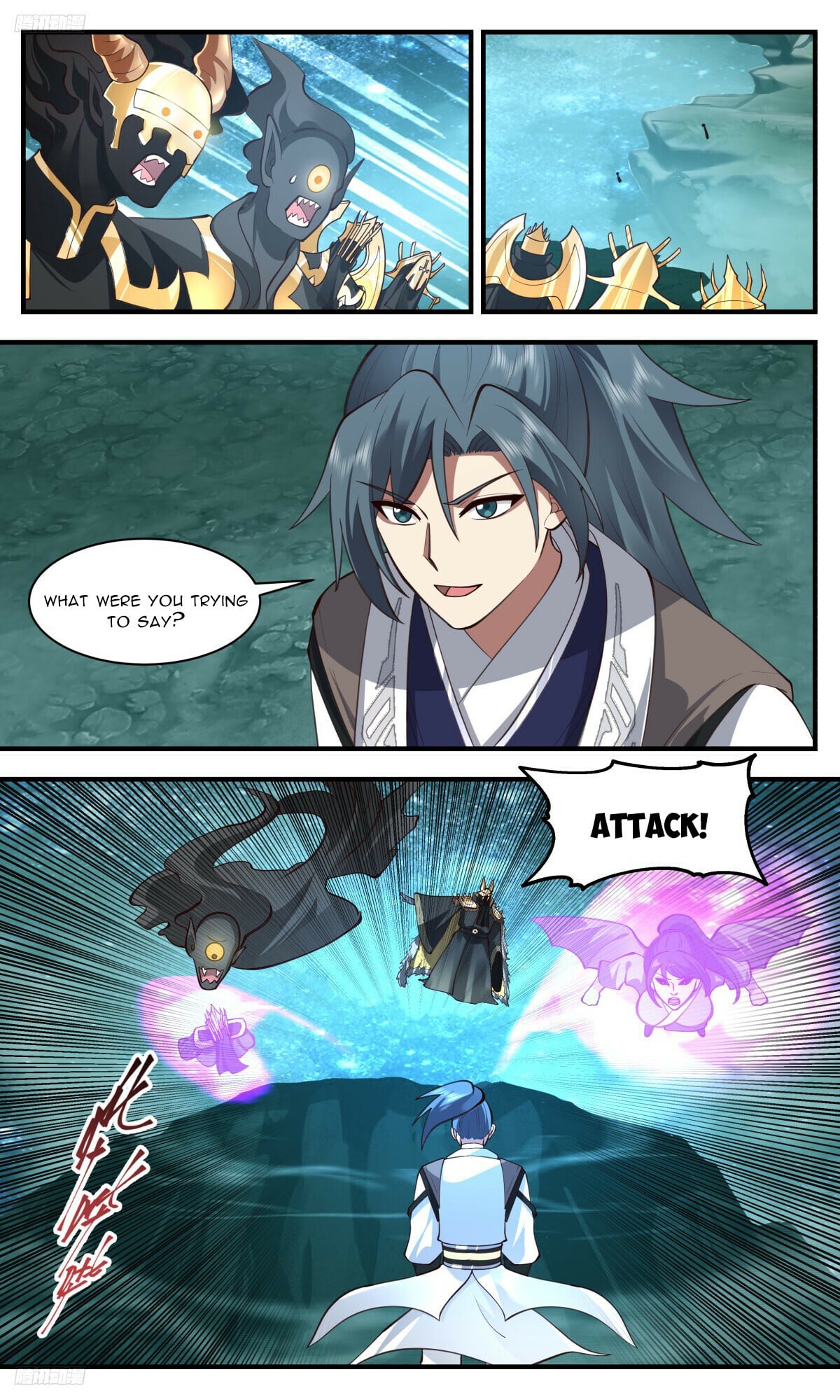 Martial Peak - chapter-3209 - Page 8