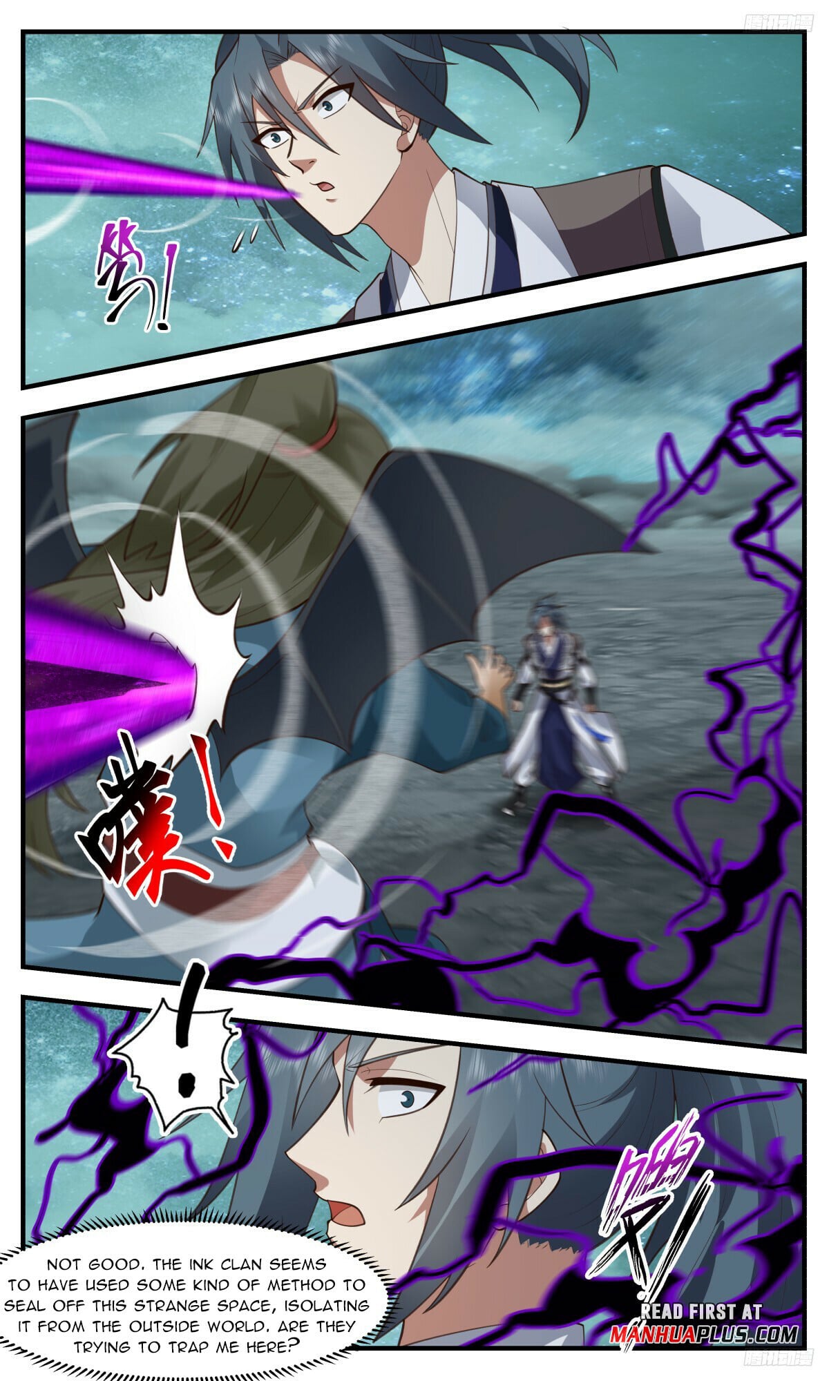Martial Peak - chapter-3209 - Page 9