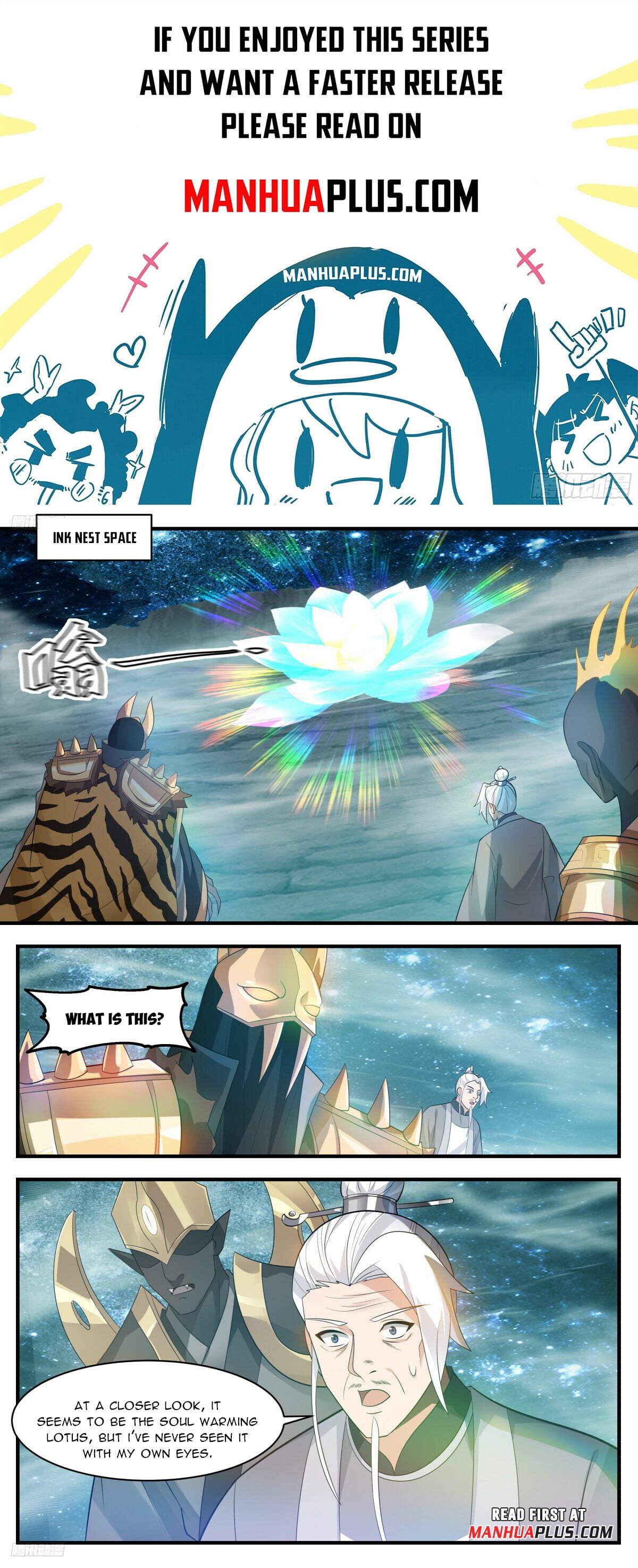 Martial Peak - chapter-3210 - Page 1