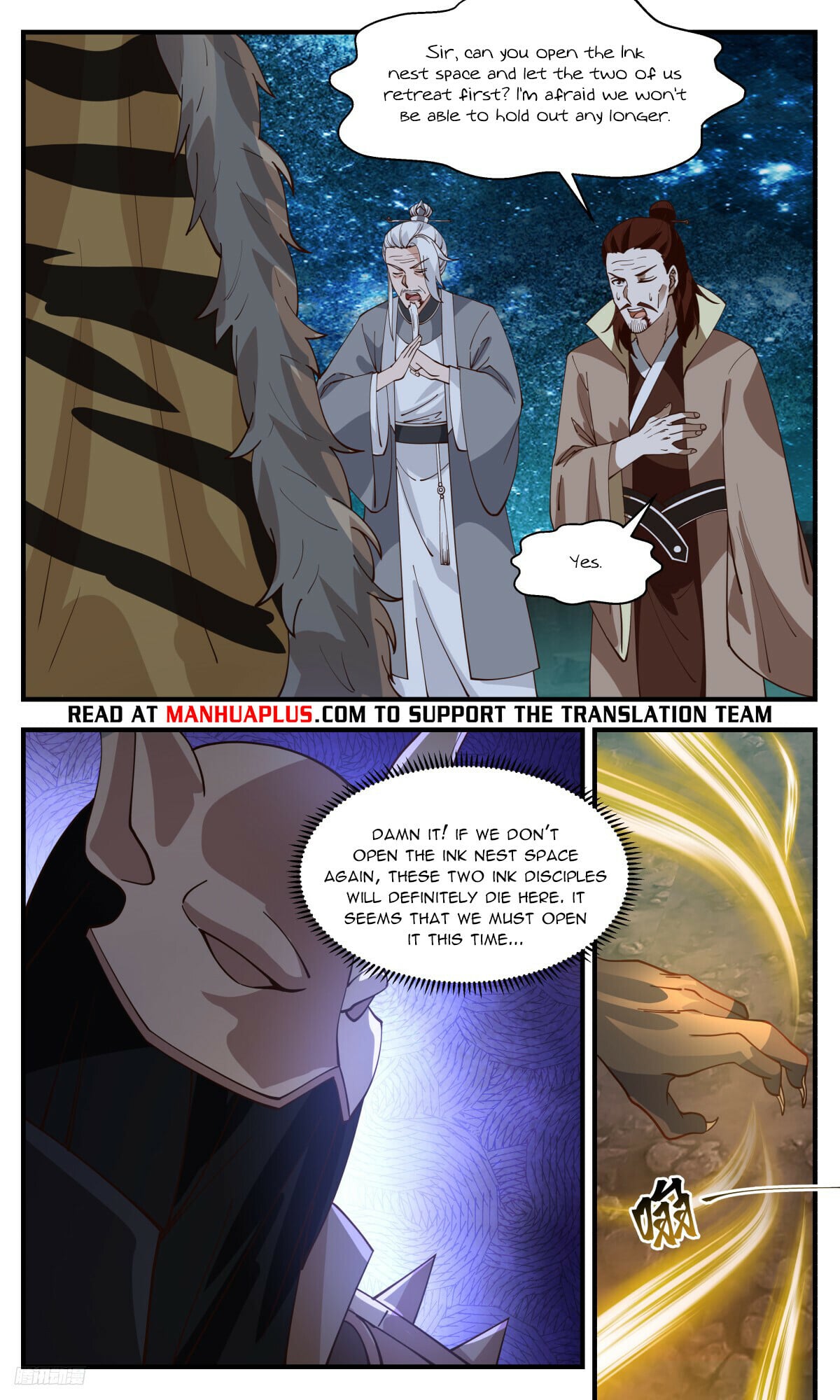 Martial Peak - chapter-3210 - Page 10